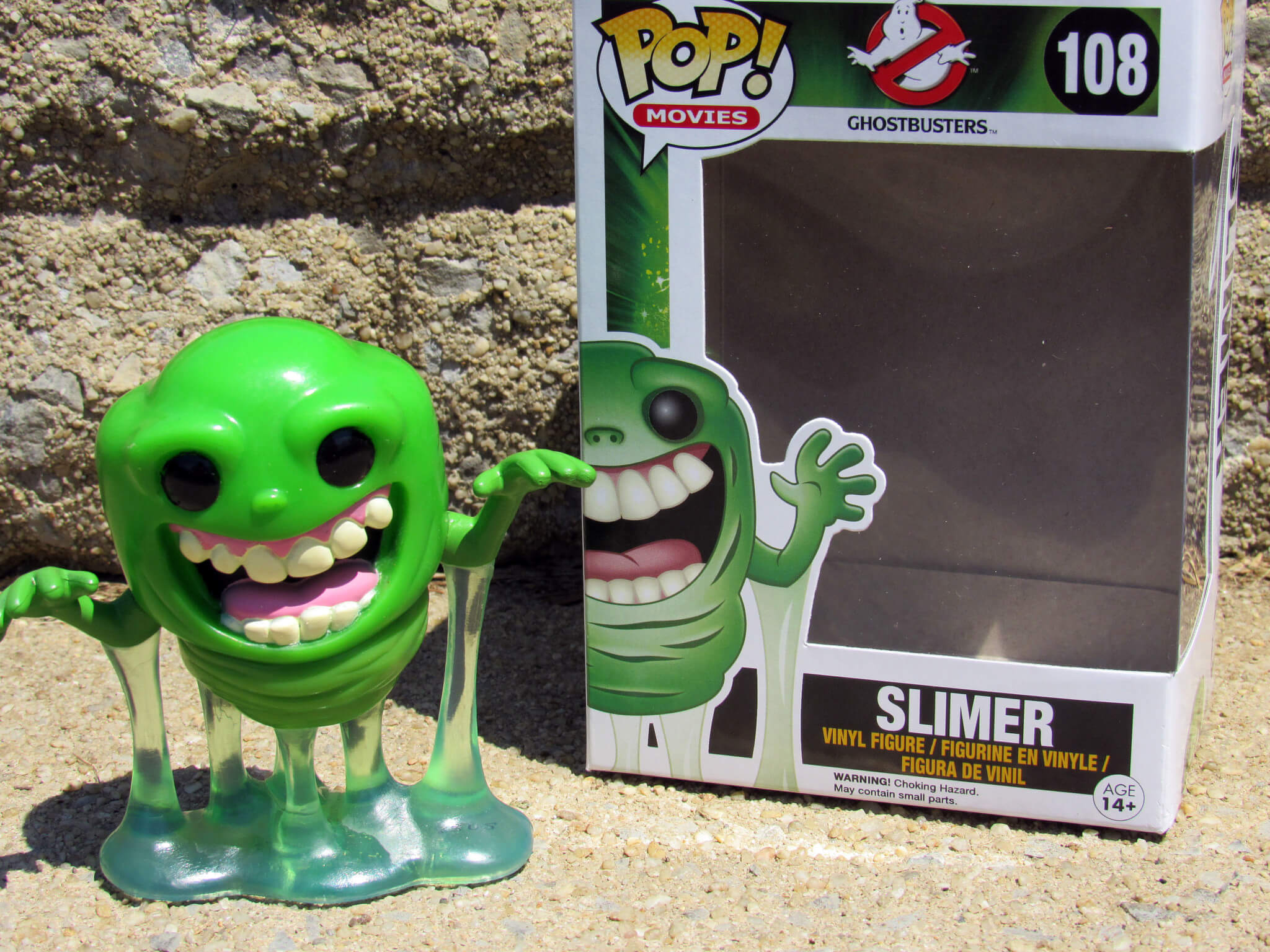 Funko Pop! Slimer