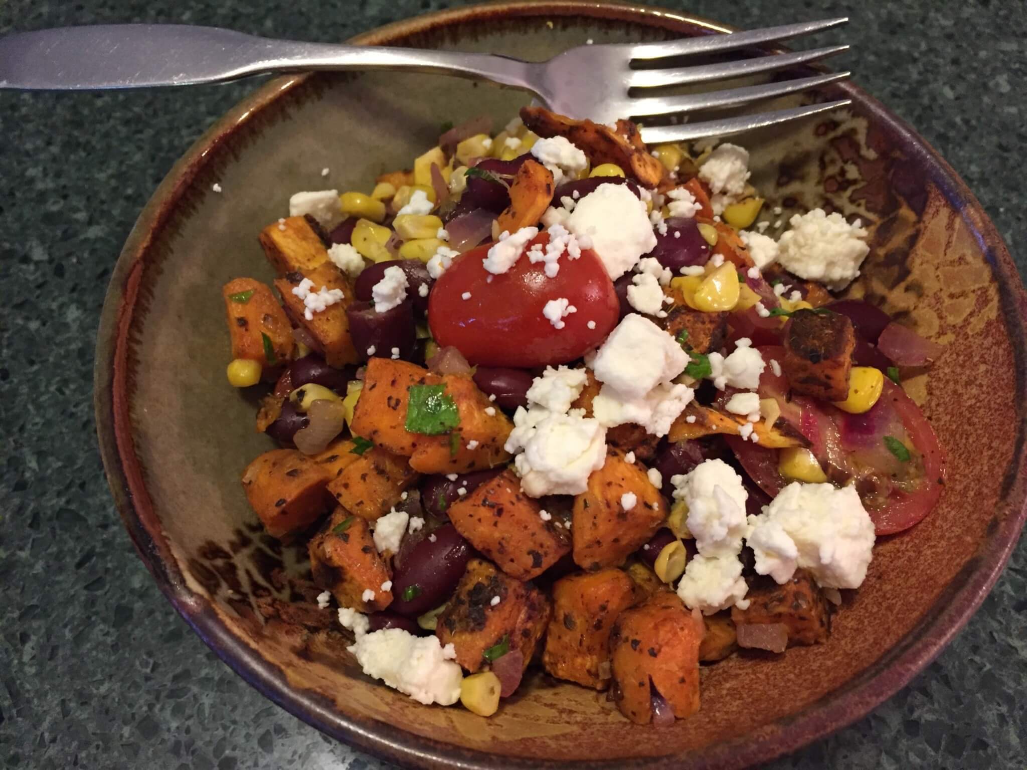 Hello Fresh Veggie Box July 2016 (10)