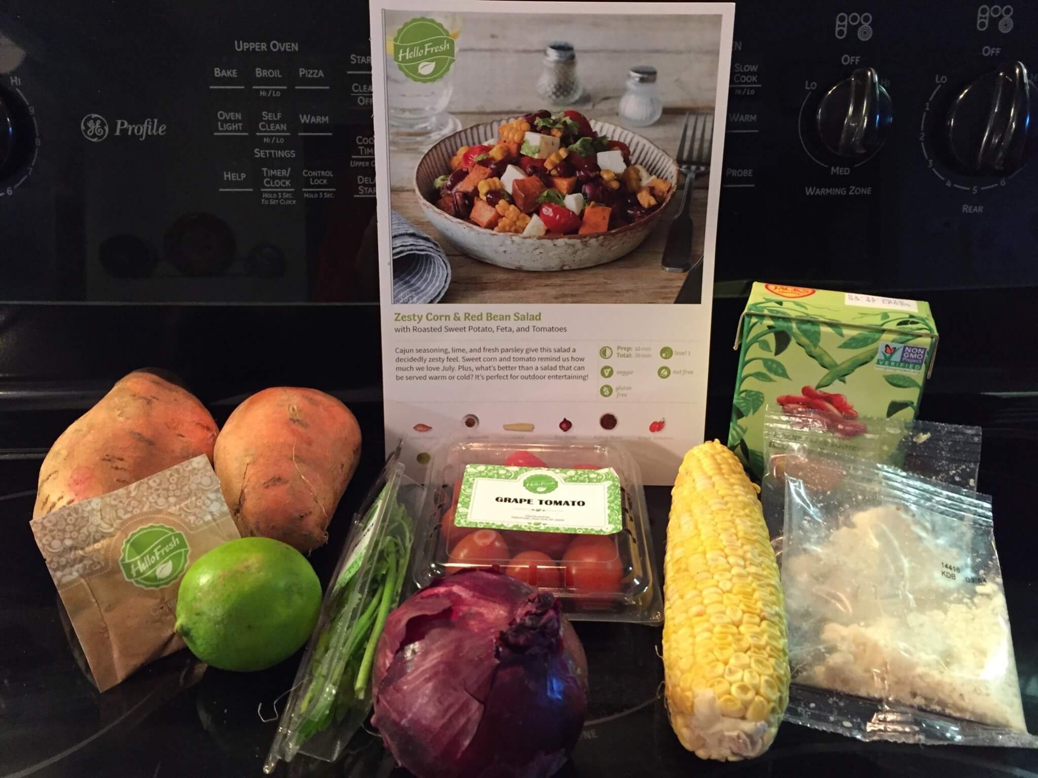 Hello Fresh Veggie Box July 2016 (9)