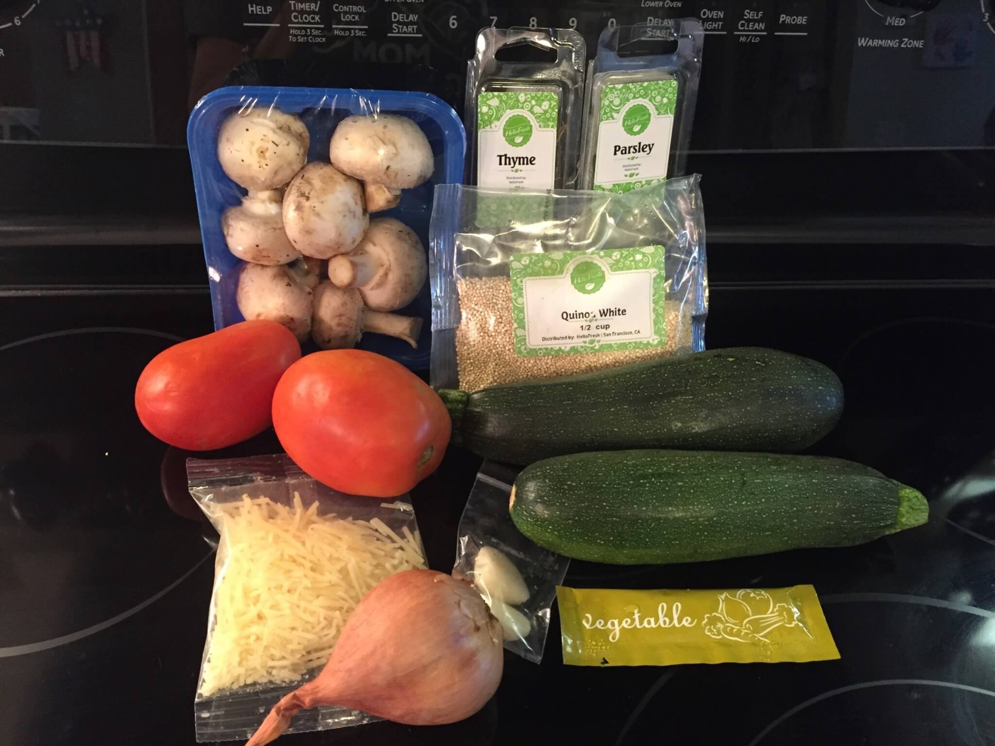 Hello Fresh Veggie Box July 2016 (6)