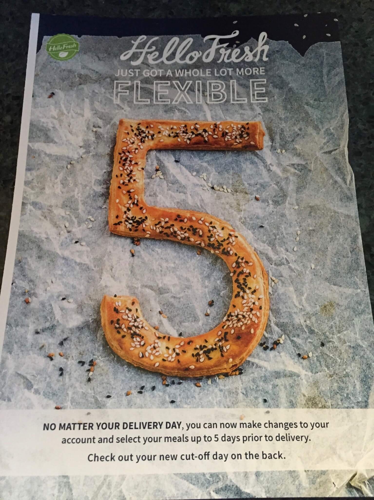 Hello Fresh Veggie Box July 2016 (2)