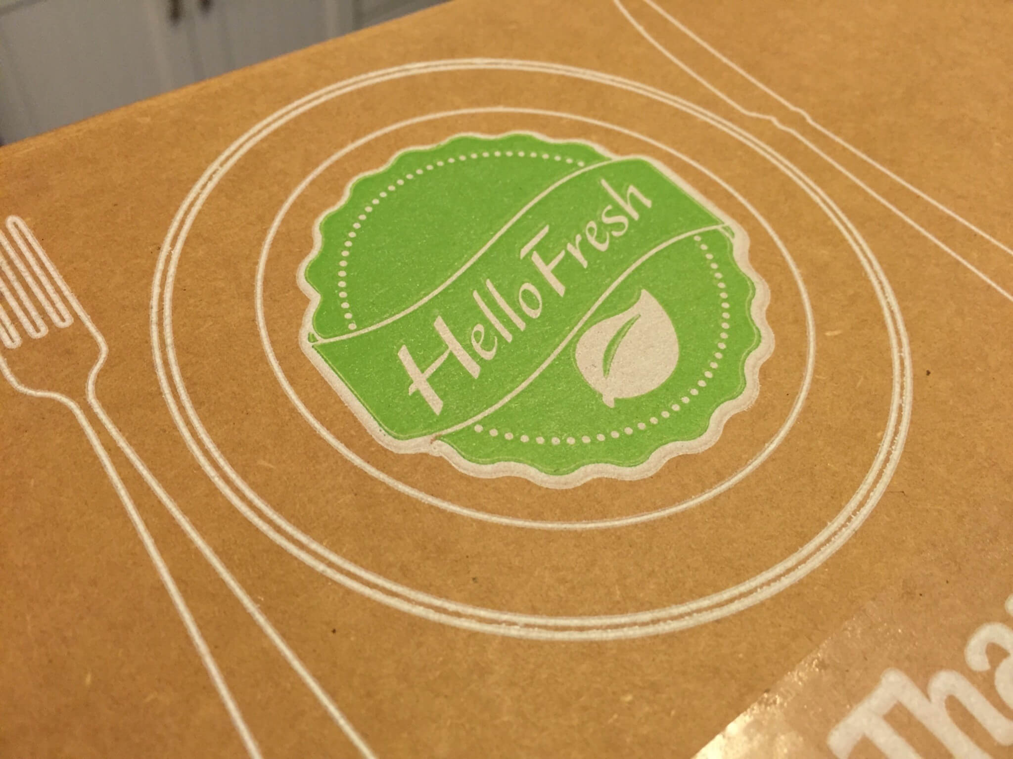 Hello Fresh Veggie Box July 2016 box