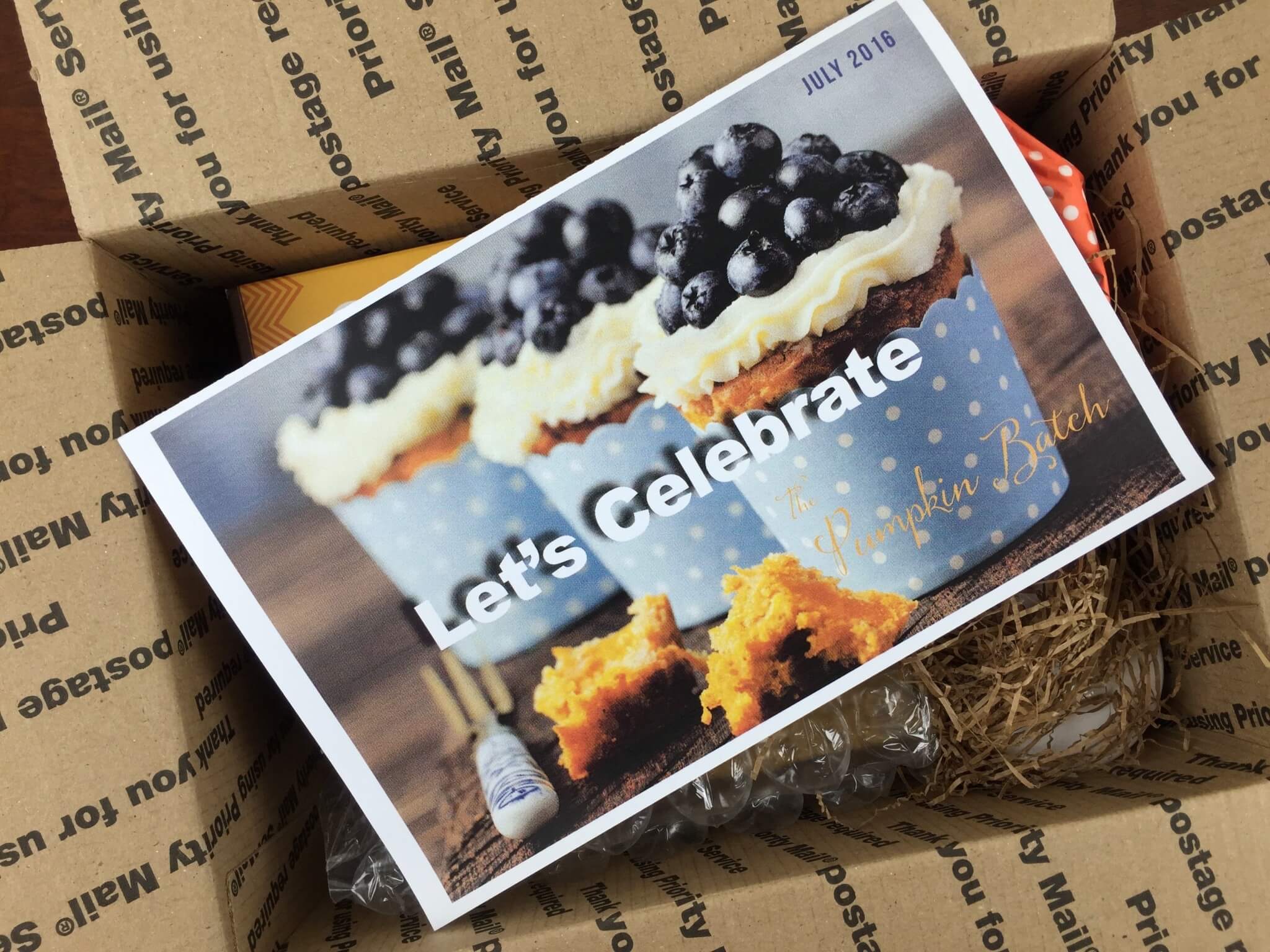 The Pumpkin Batch July 2016 Subscription Box Review