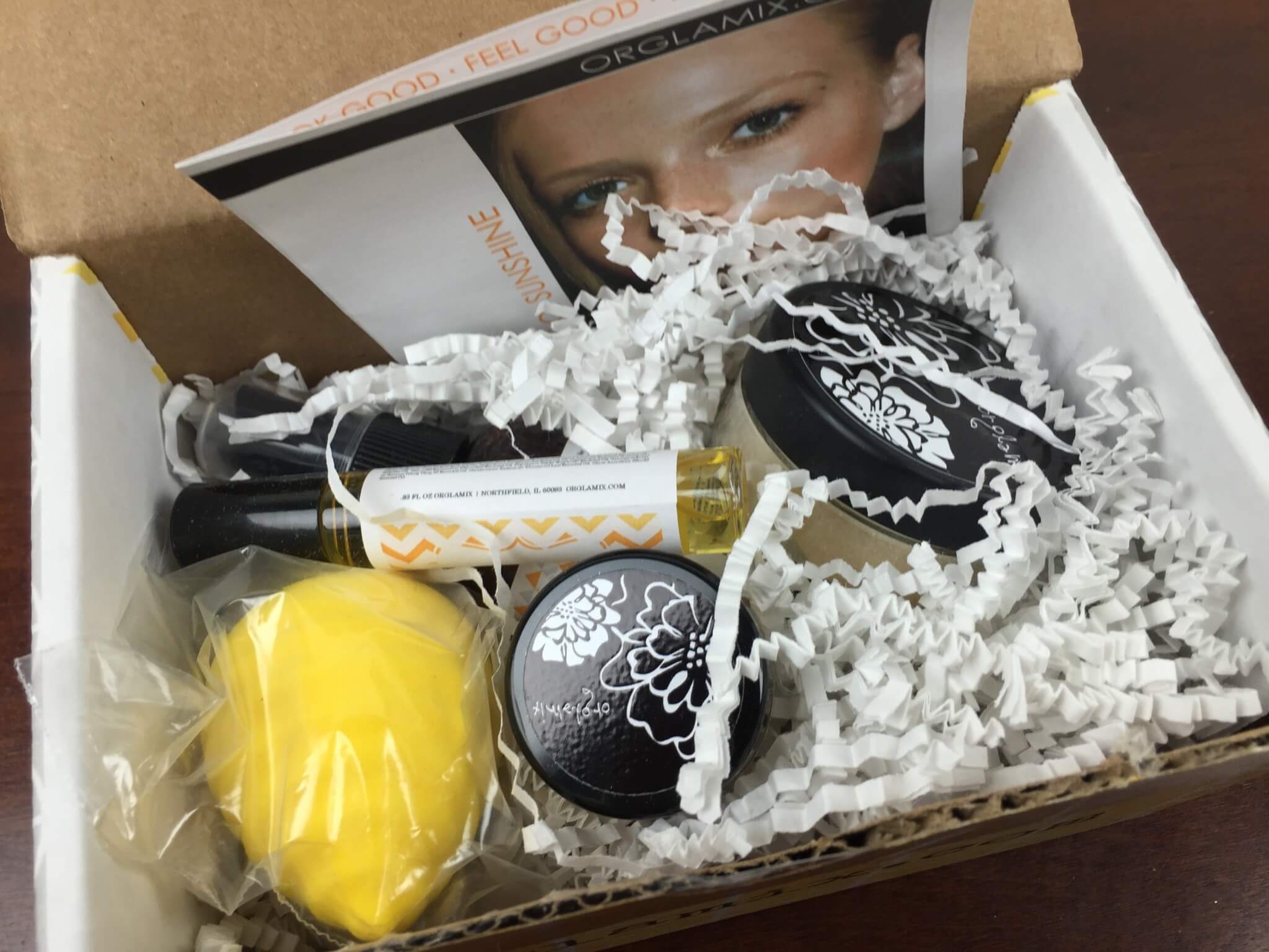 Orglamix July 2016 unboxing