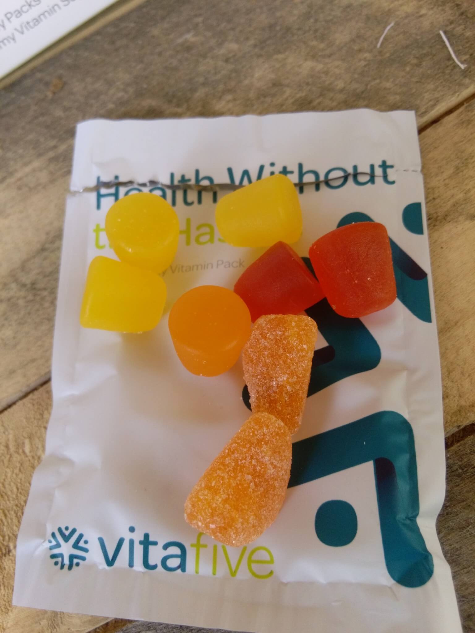 Vitafive Subscription Box Review + Coupon – July 2016
