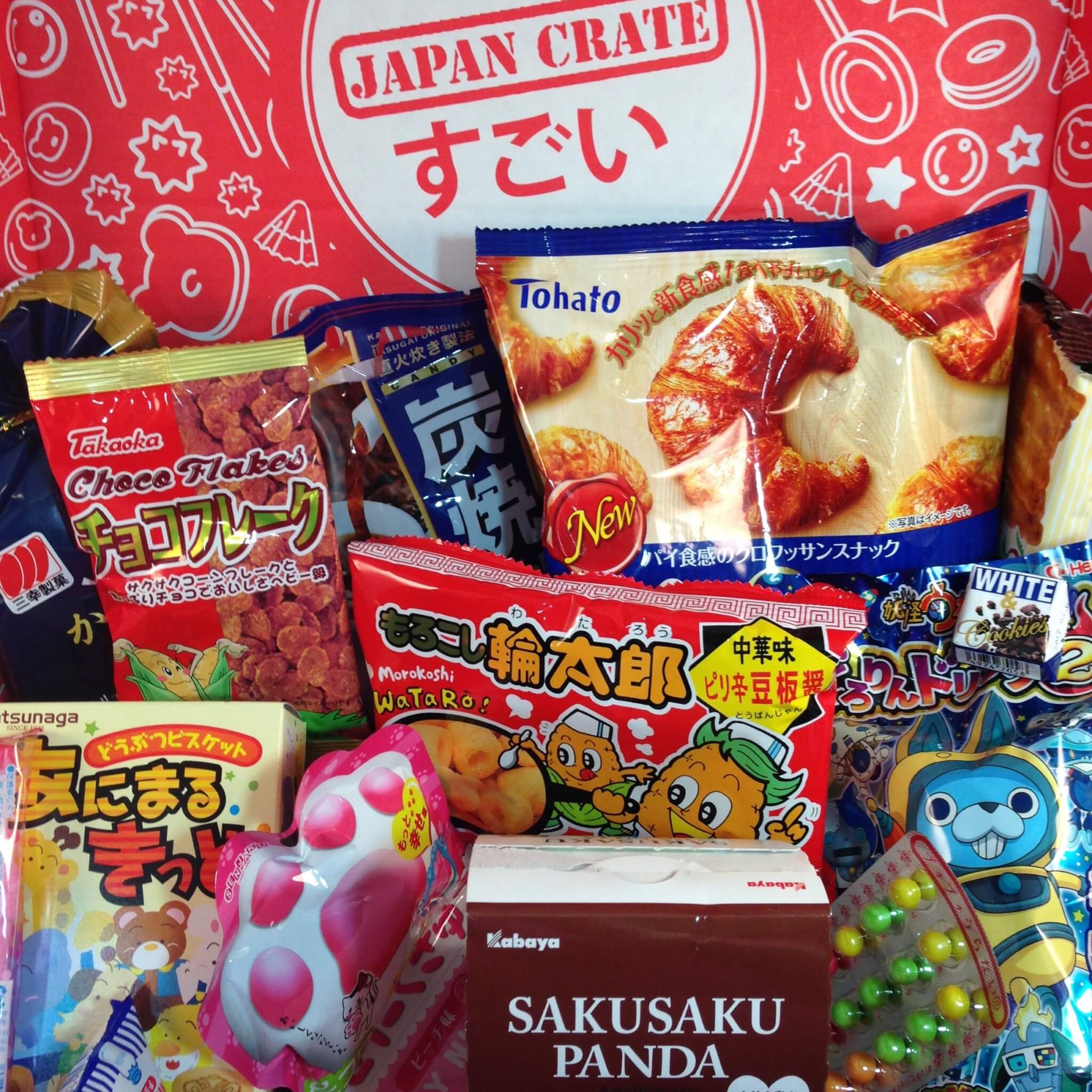 Japan Crate July 2016 Subscription Box Review + Coupon