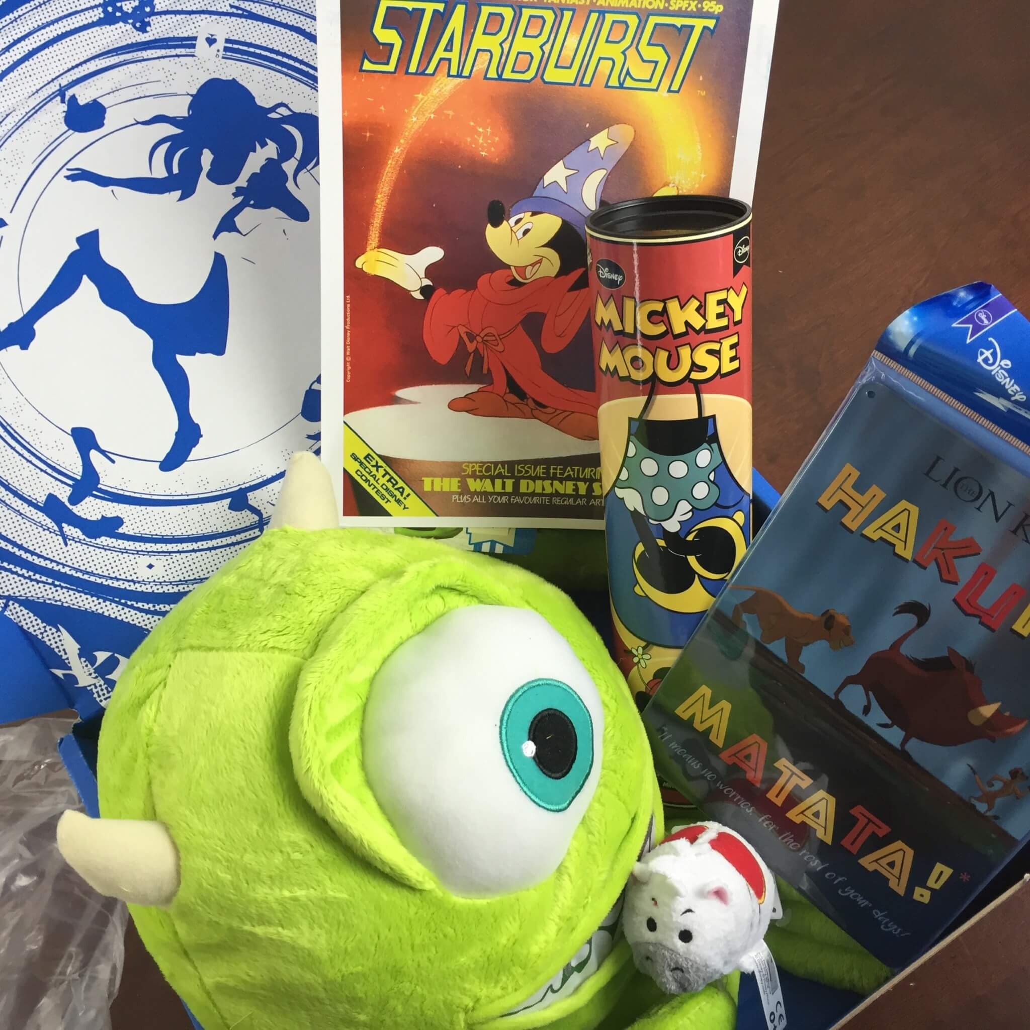 ZBOX Limited Edition Disney Box Review