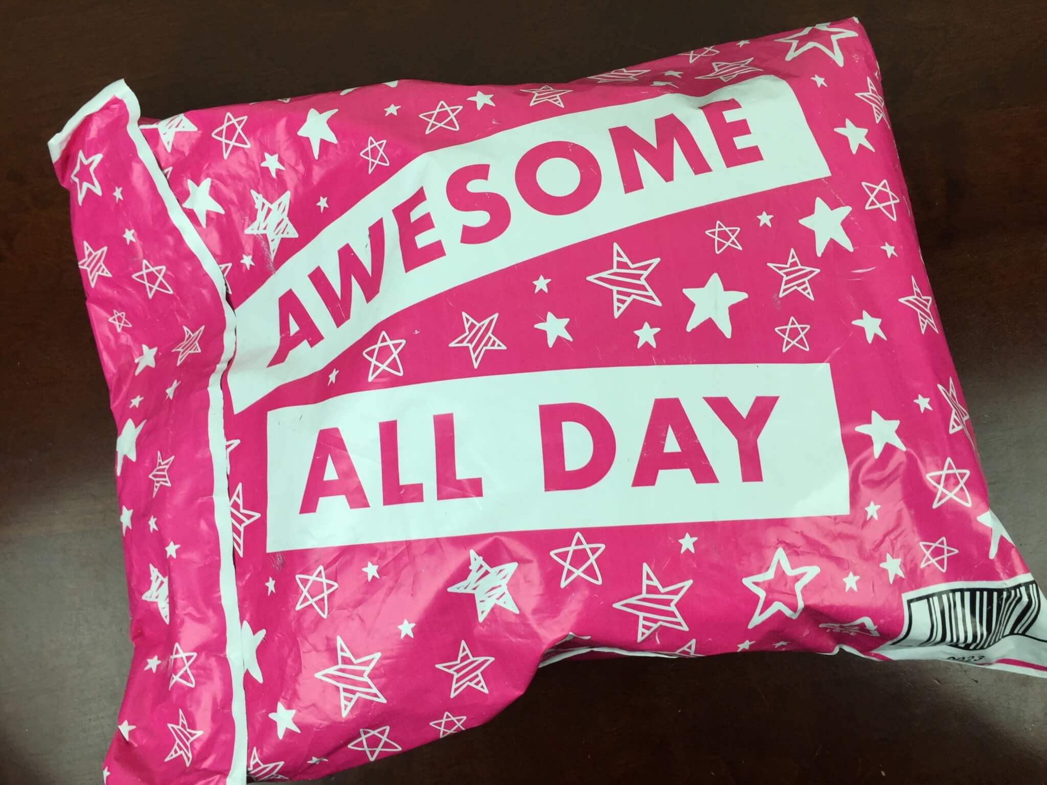 Fabkids June 2016 box