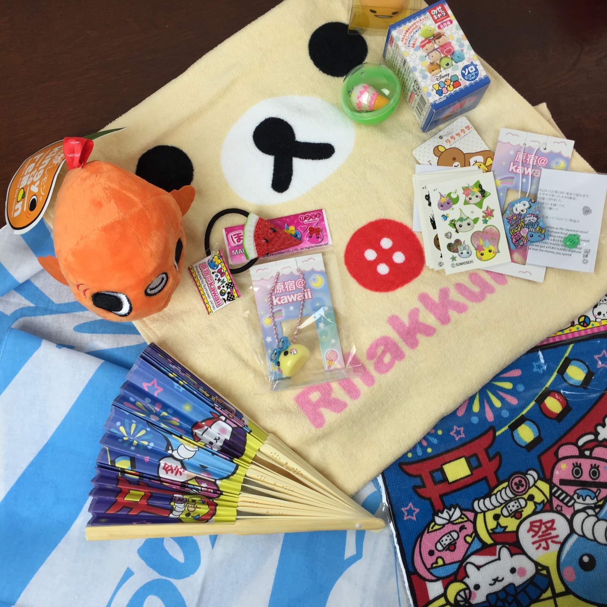 Doki Doki July 2016 Subscription Box Review & Coupon