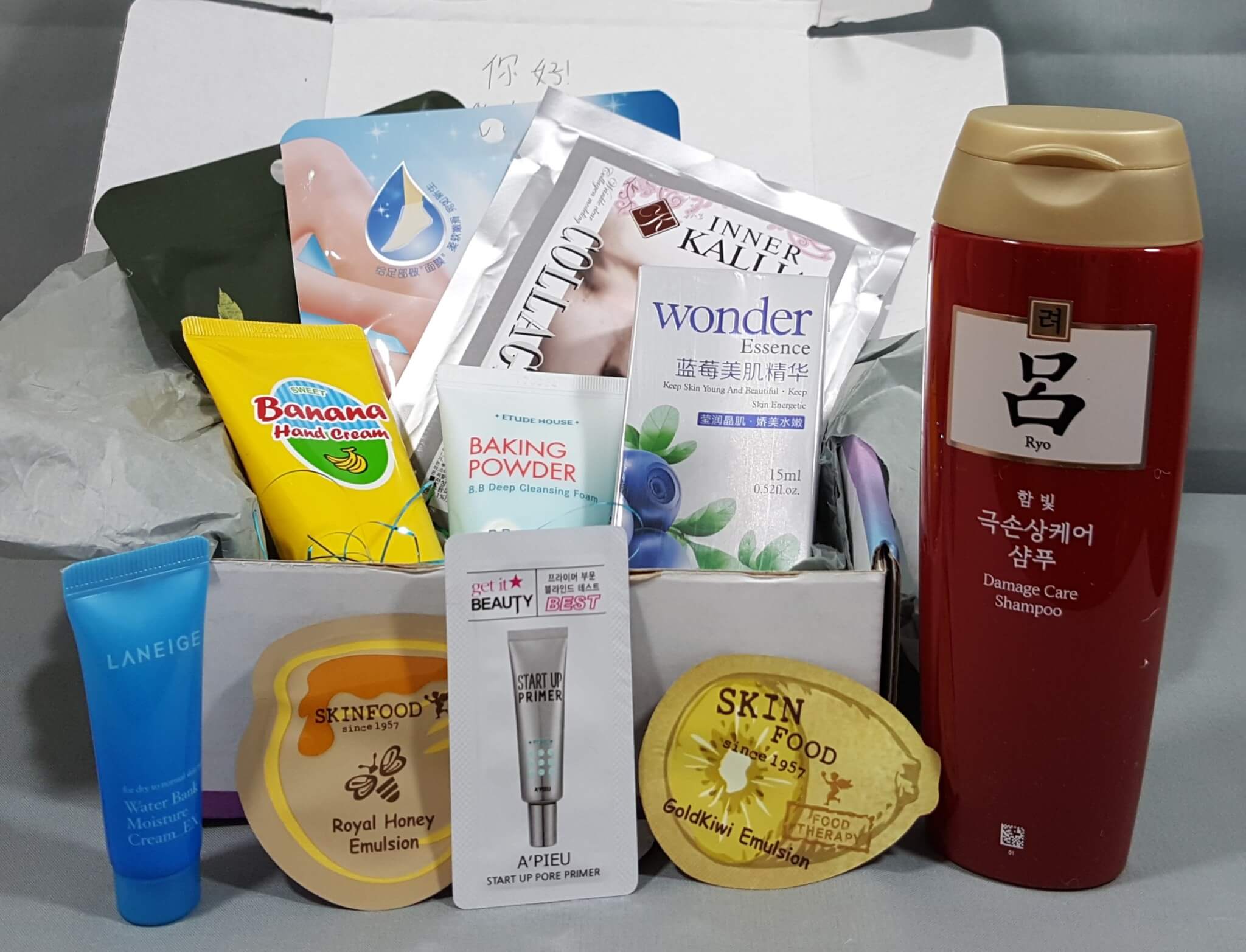 TofuCrate Subscription Box Review – June 2016