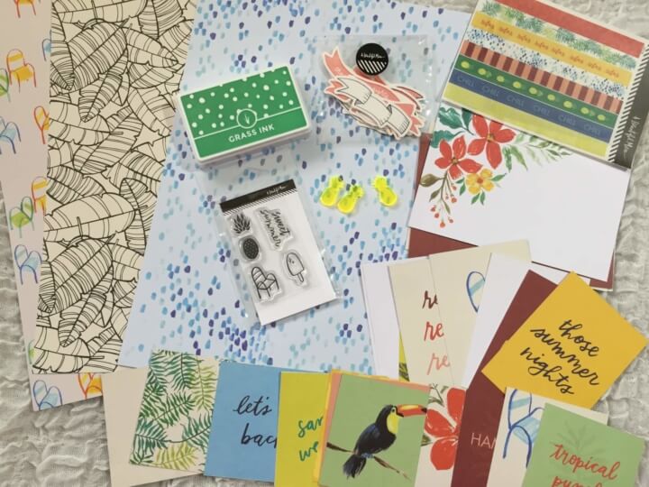 Messy Box June 2016 Subscription Box Review