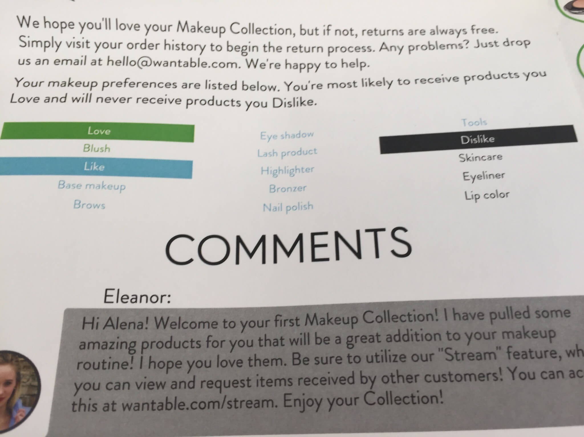 Wantable Makeup Box July 2016 (9)