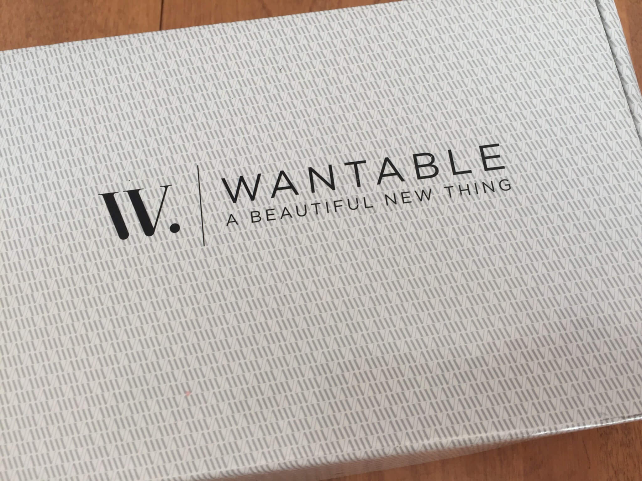 Wantable Makeup Box July 2016 Box