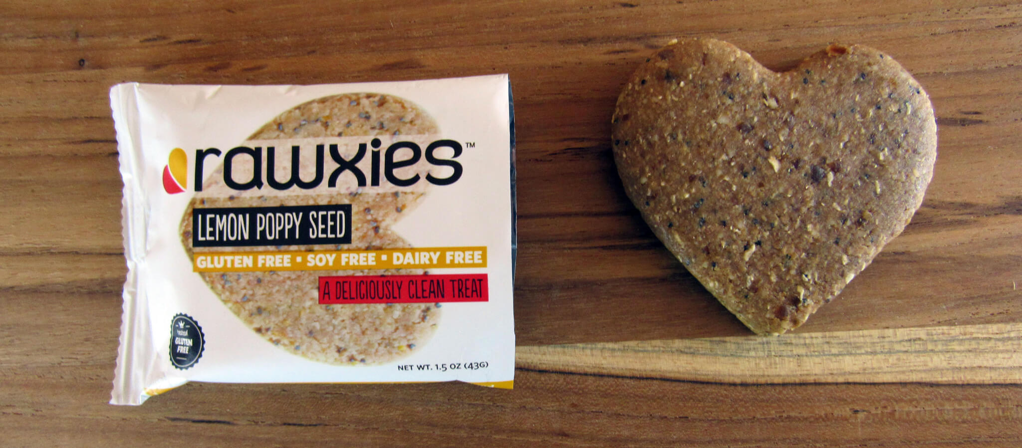 Rawxies Lemon Poppy Seed
