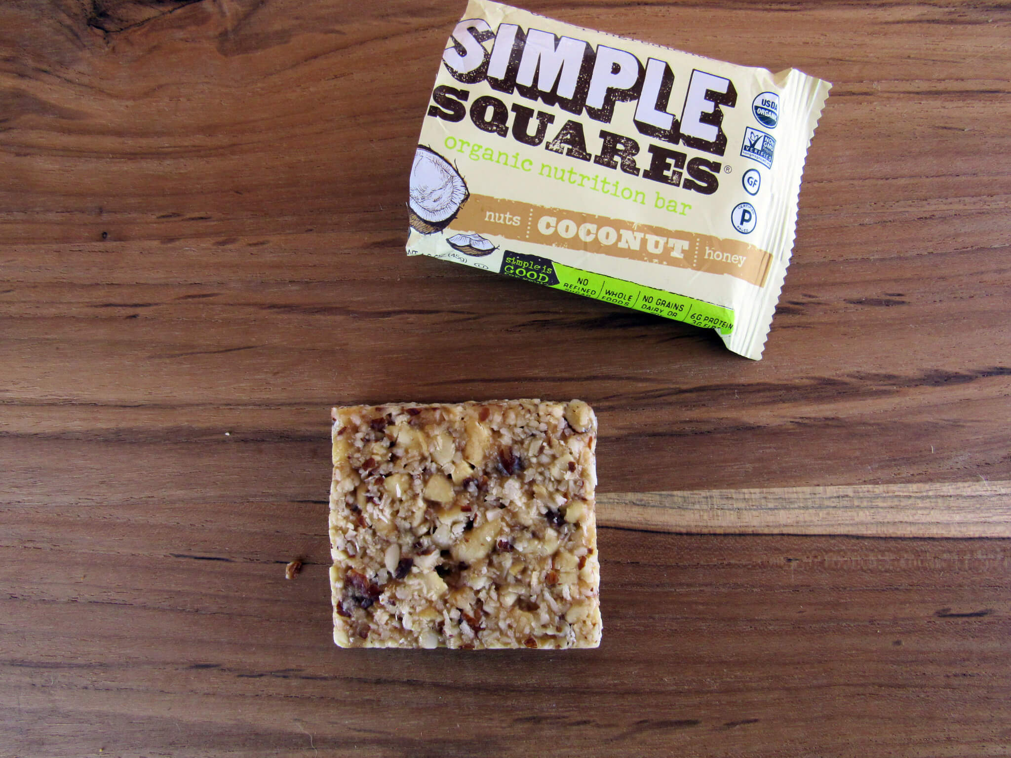 Simple Squares Coconut