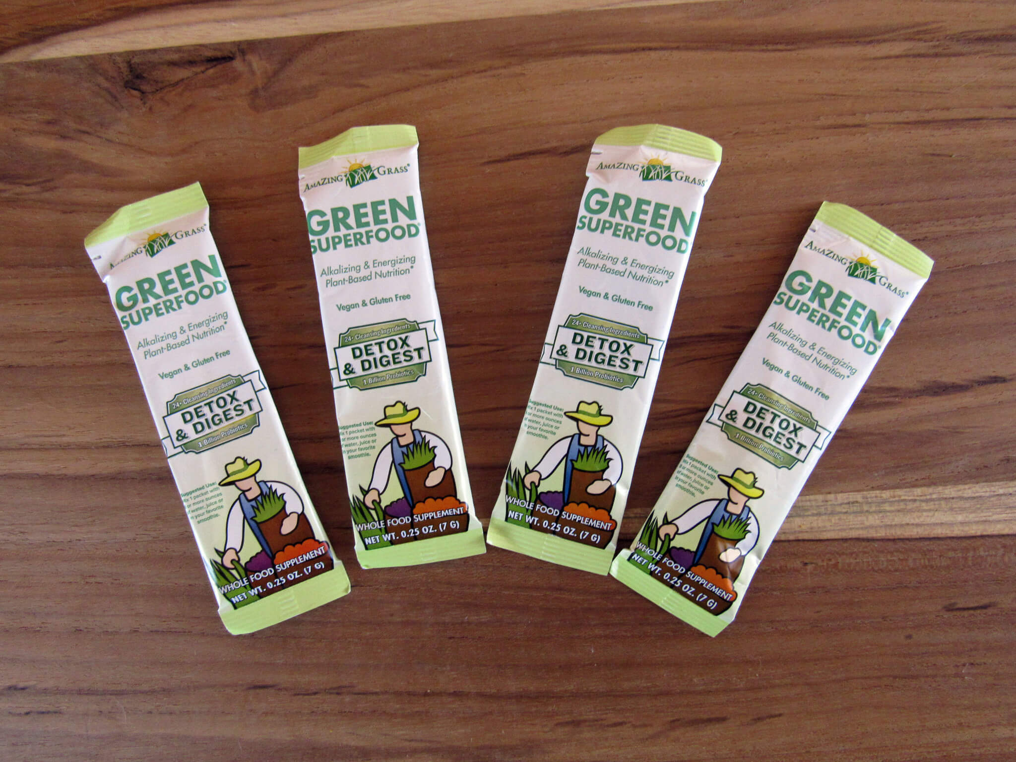 Amazing Grace Green Superfood Detox & Digest