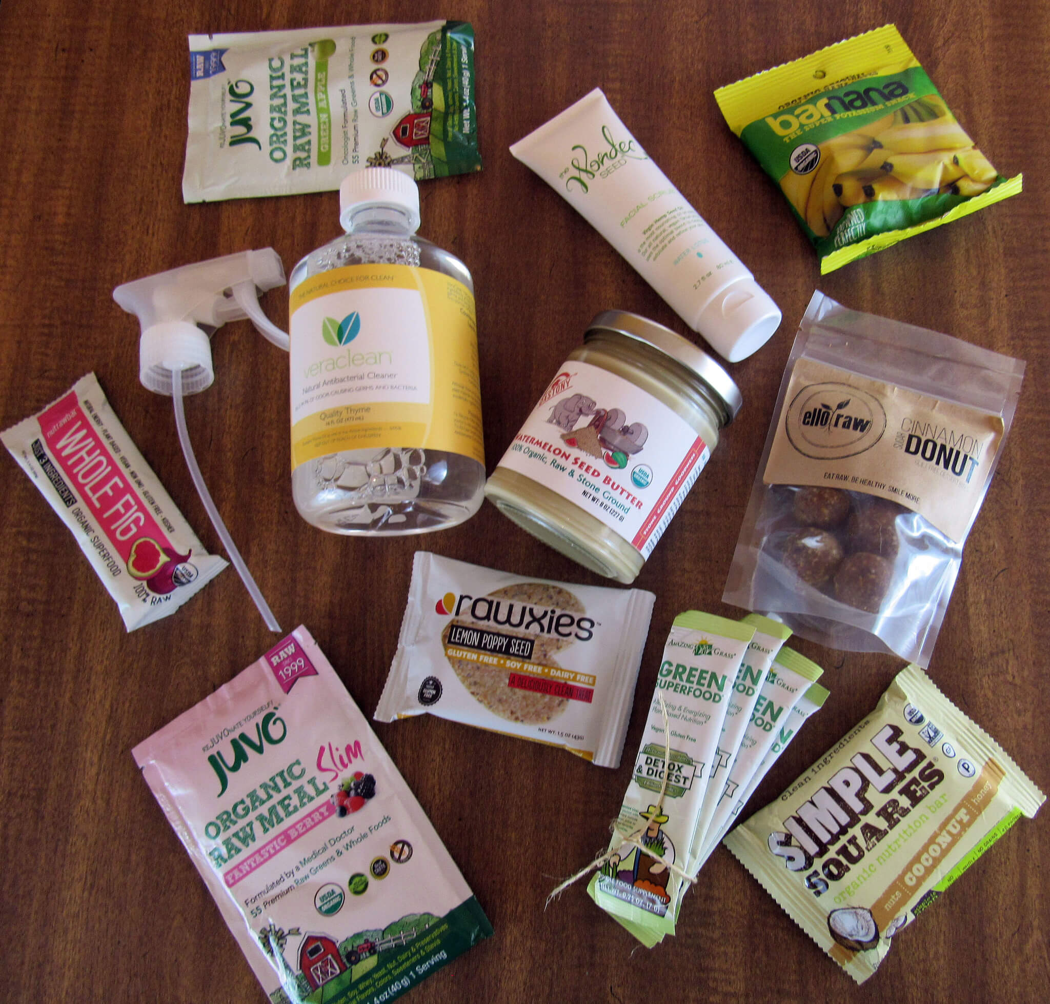 June 2016 RawBox Subscription Box Review & Coupon