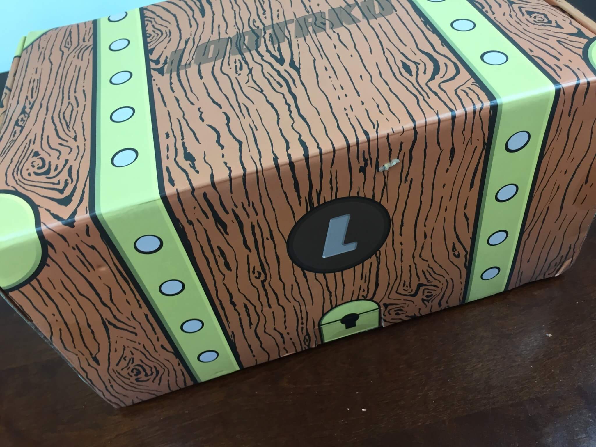Lootaku June 2016 Box