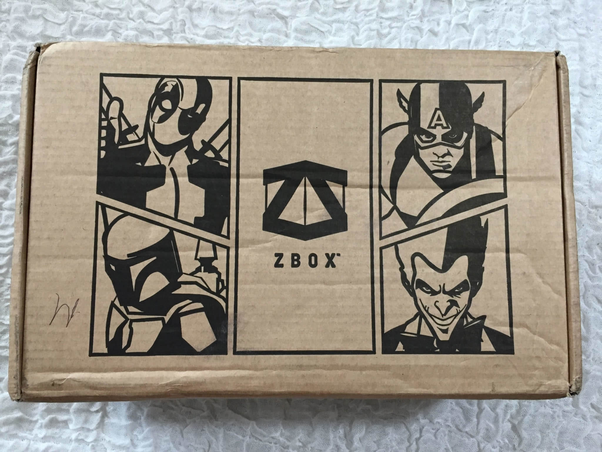 ZBOX June 2016 Subscription Box Review