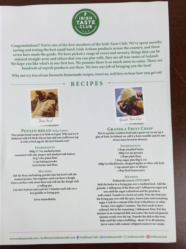 Irish Taste Club July 2016 (4)