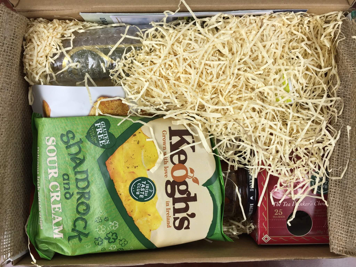 Irish Taste Club July 2016 unboxed