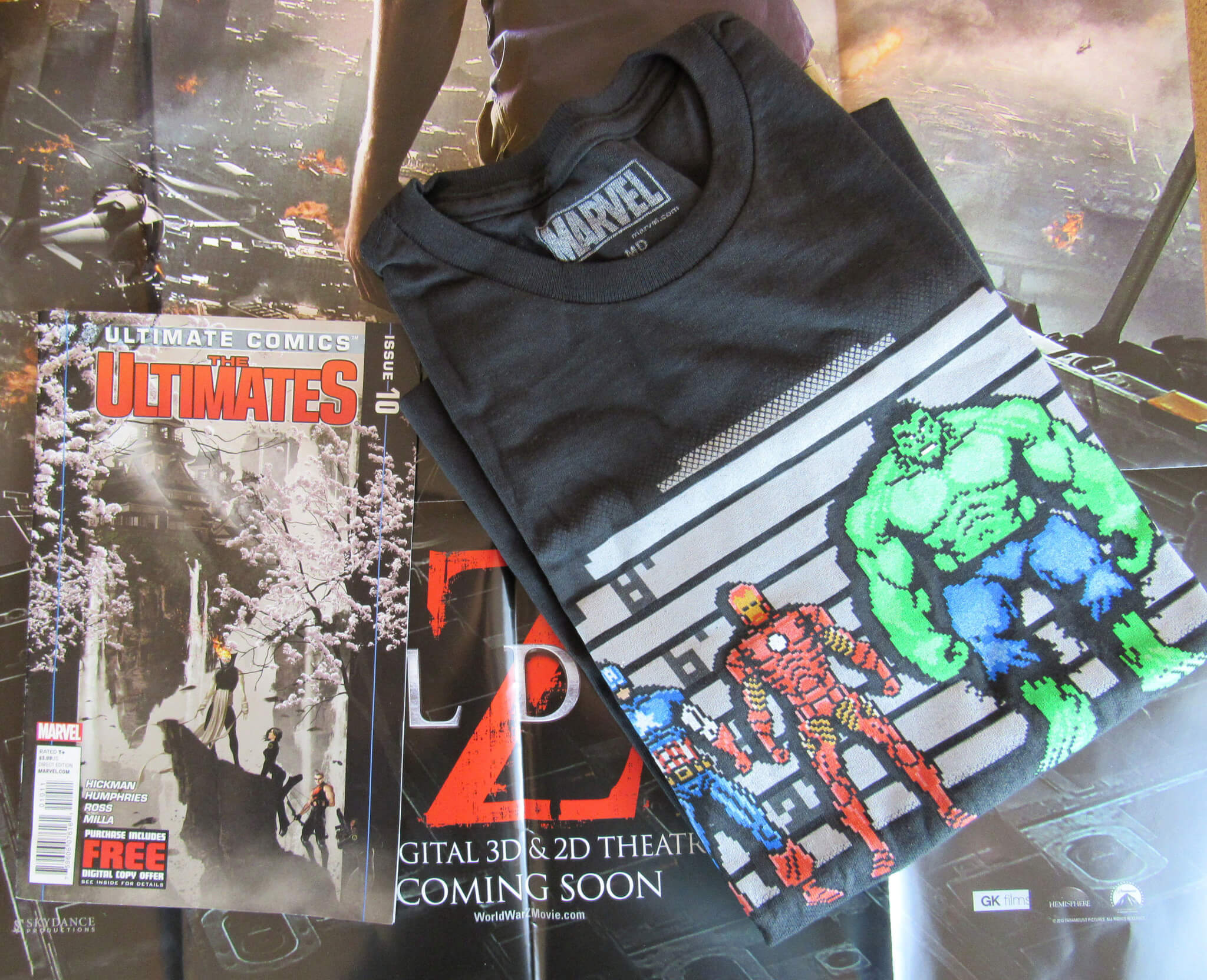TeeBlox Marvel July 2016