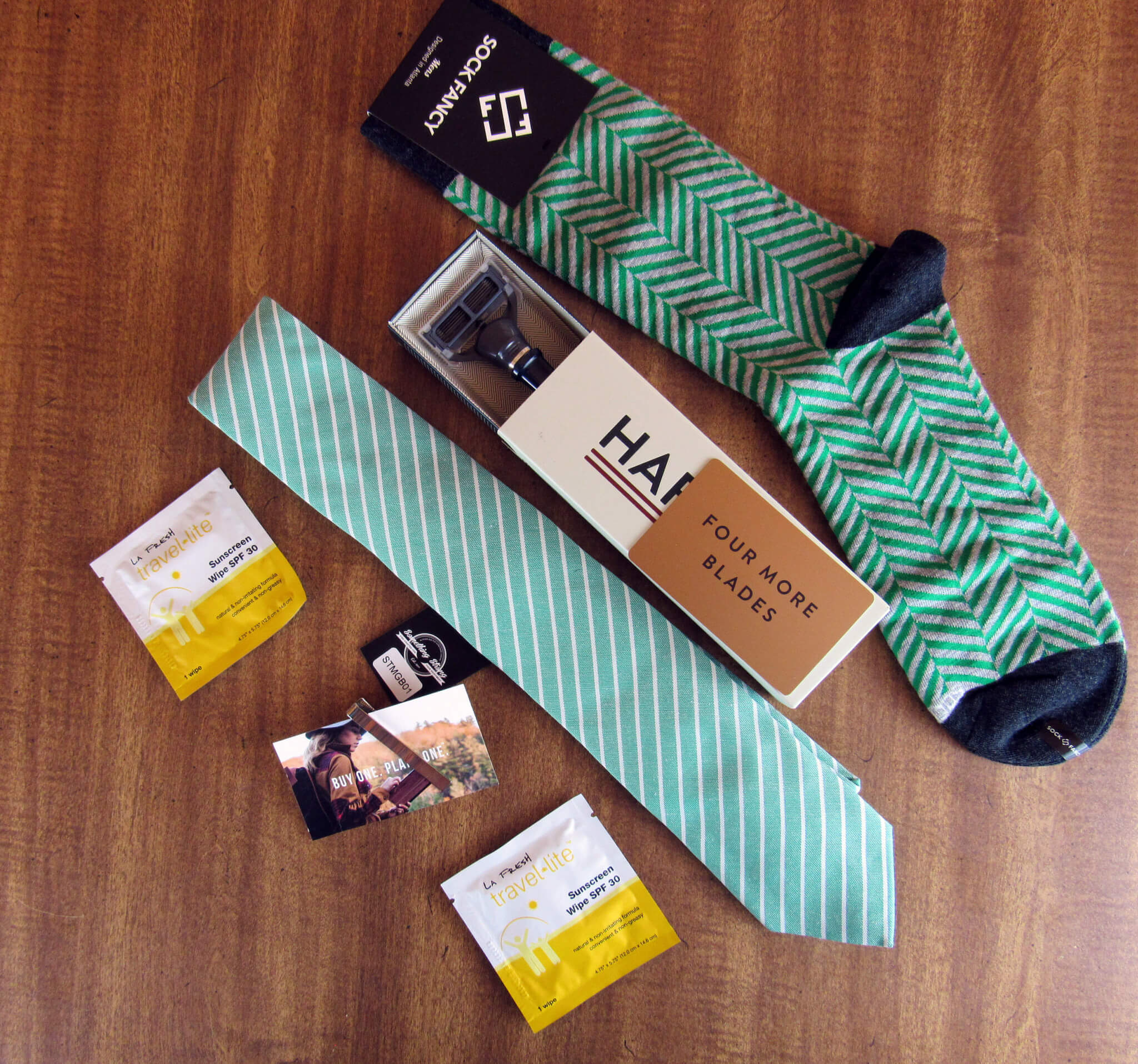 June 2016 Gentleman's Box