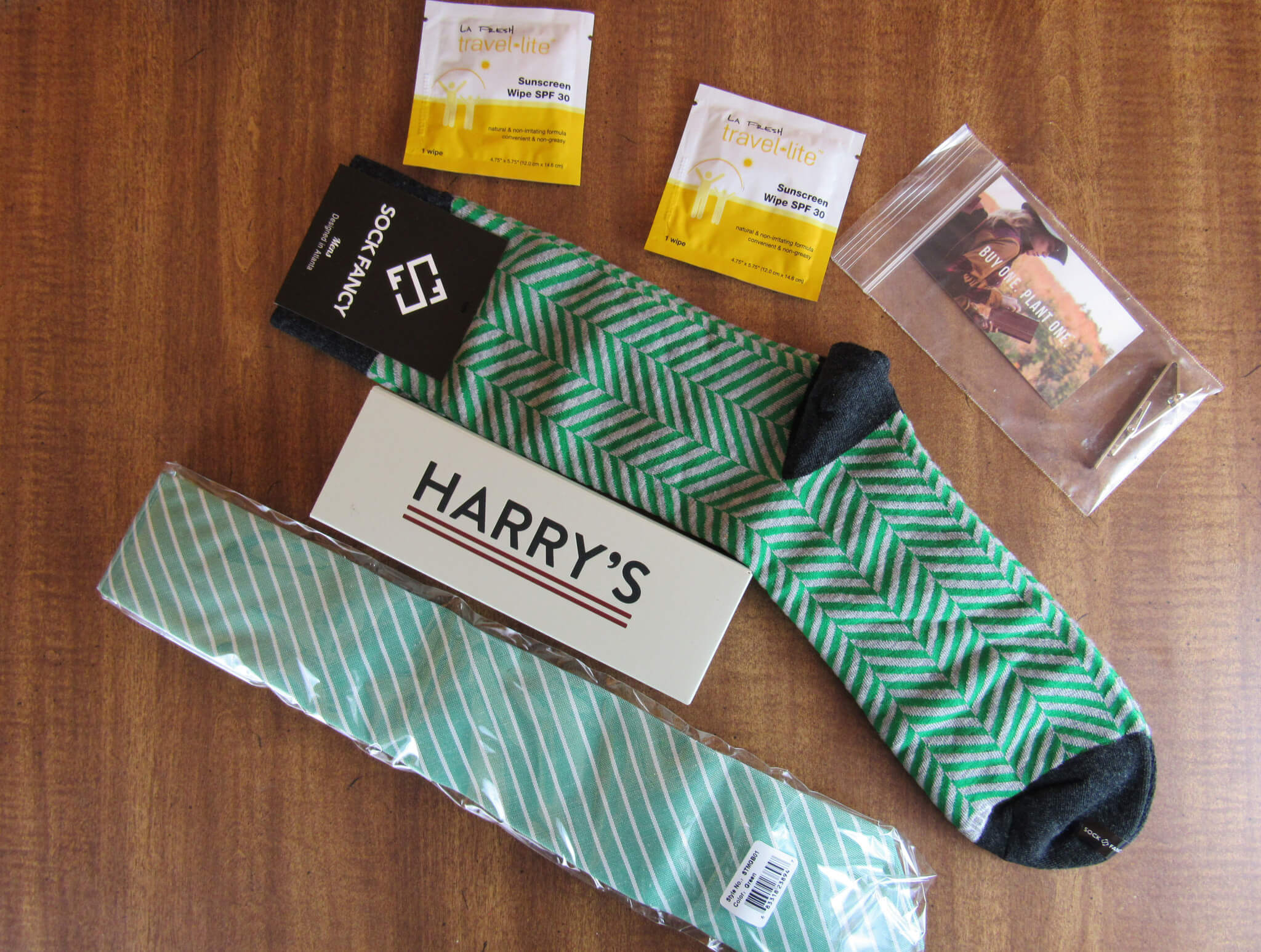 Tie is protected