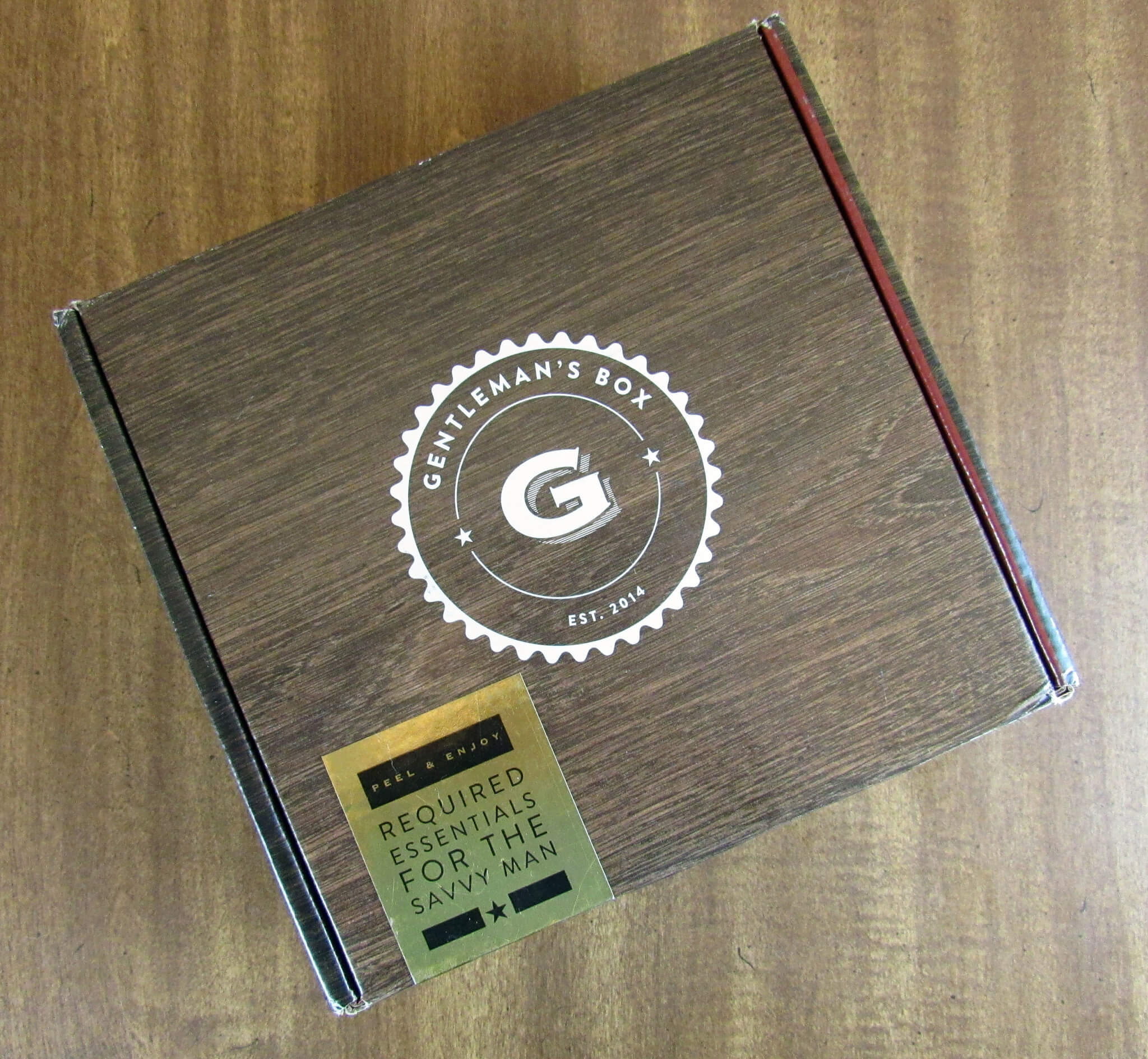 Gentleman's Box