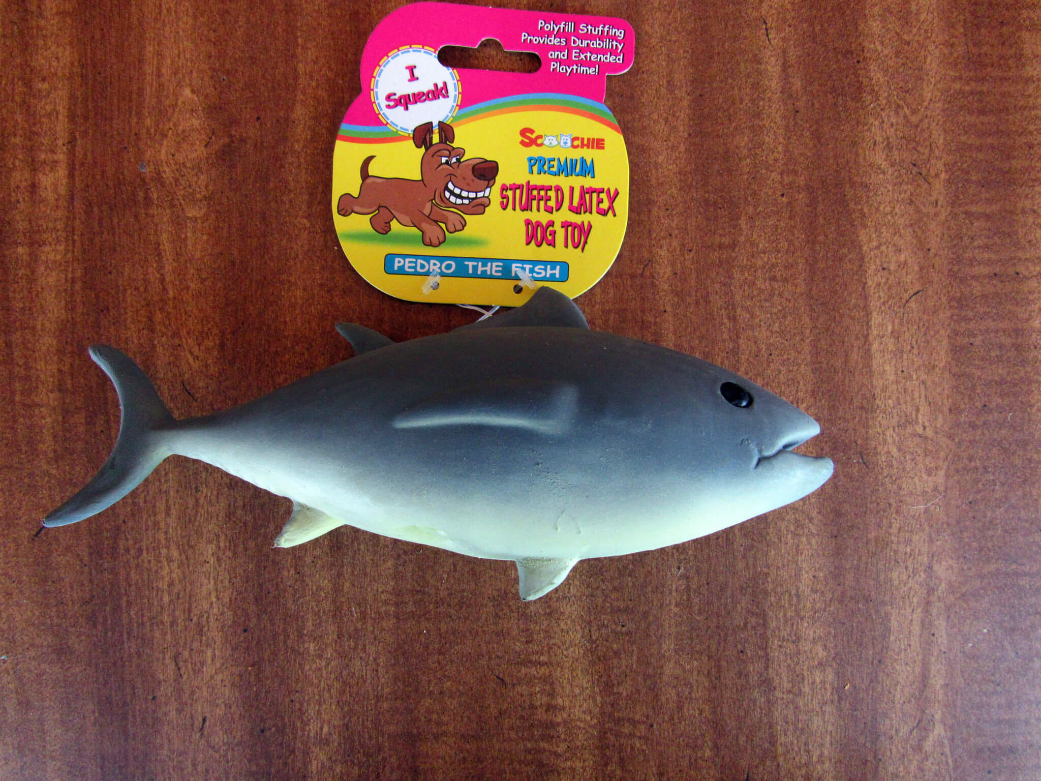 Pedro the FIsh