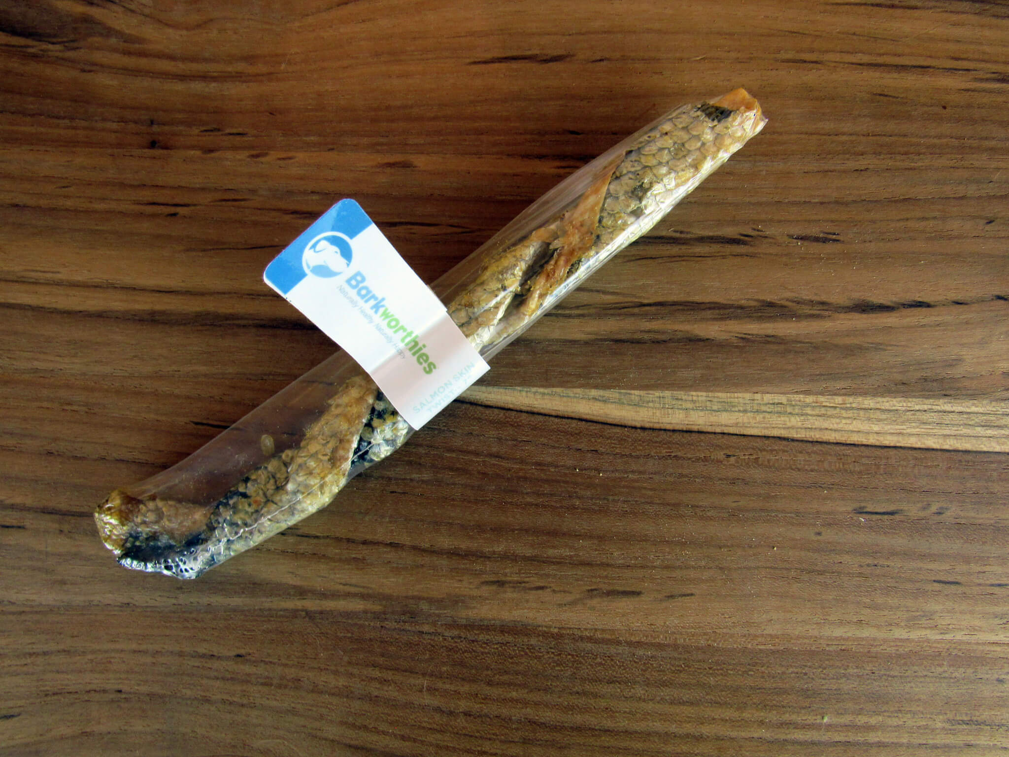 Barkworthies Salmon Skin Twist