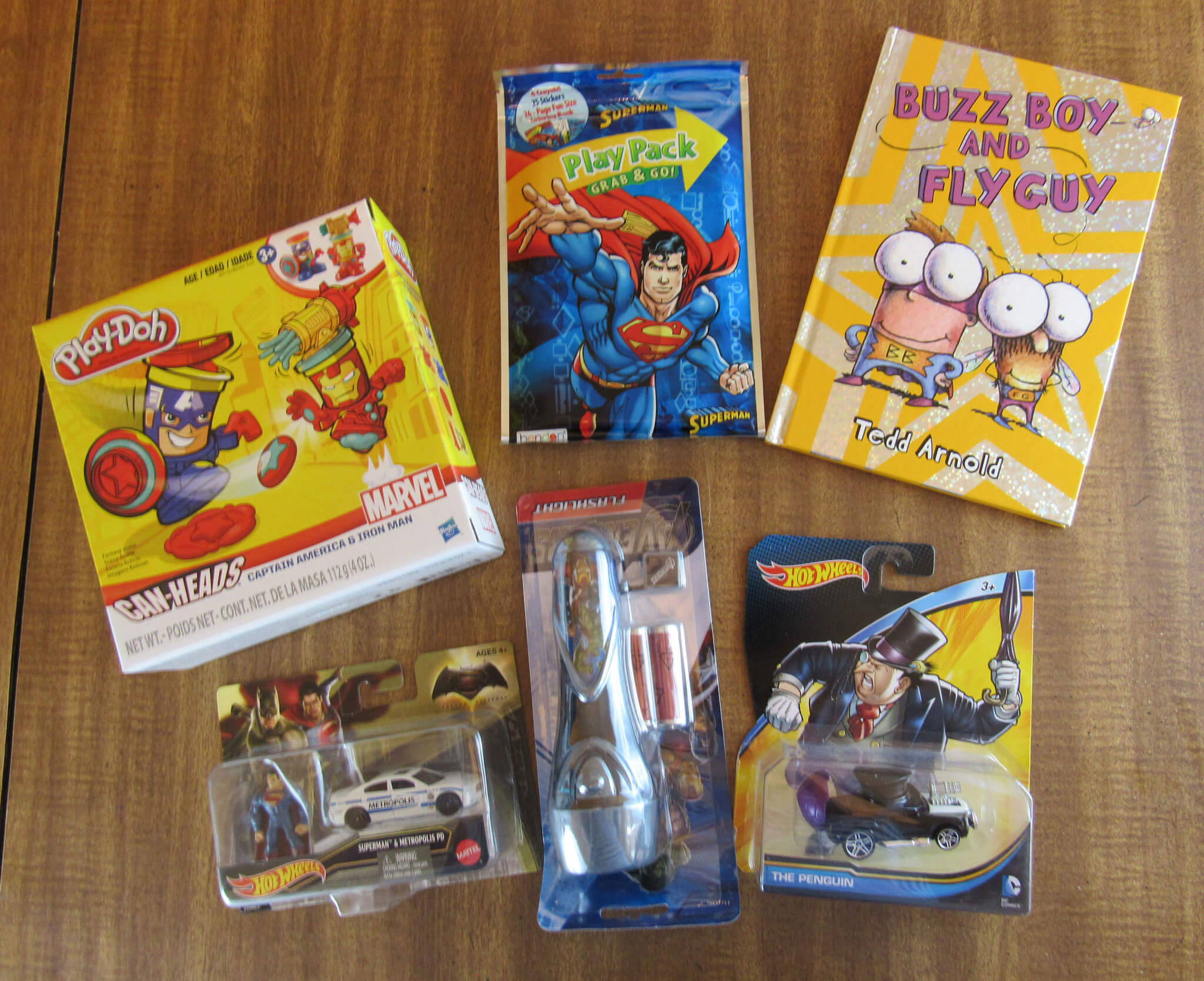 Kids Prize Pack June 2016 Boys 4-8