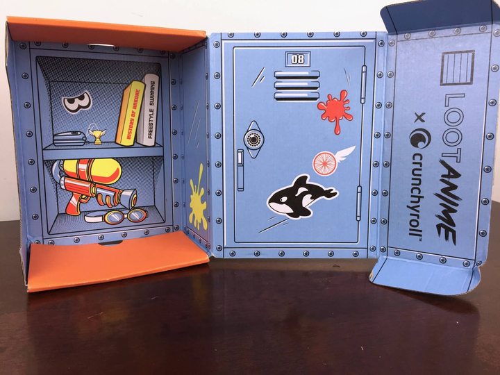 Loot Anime June 2016 unboxed