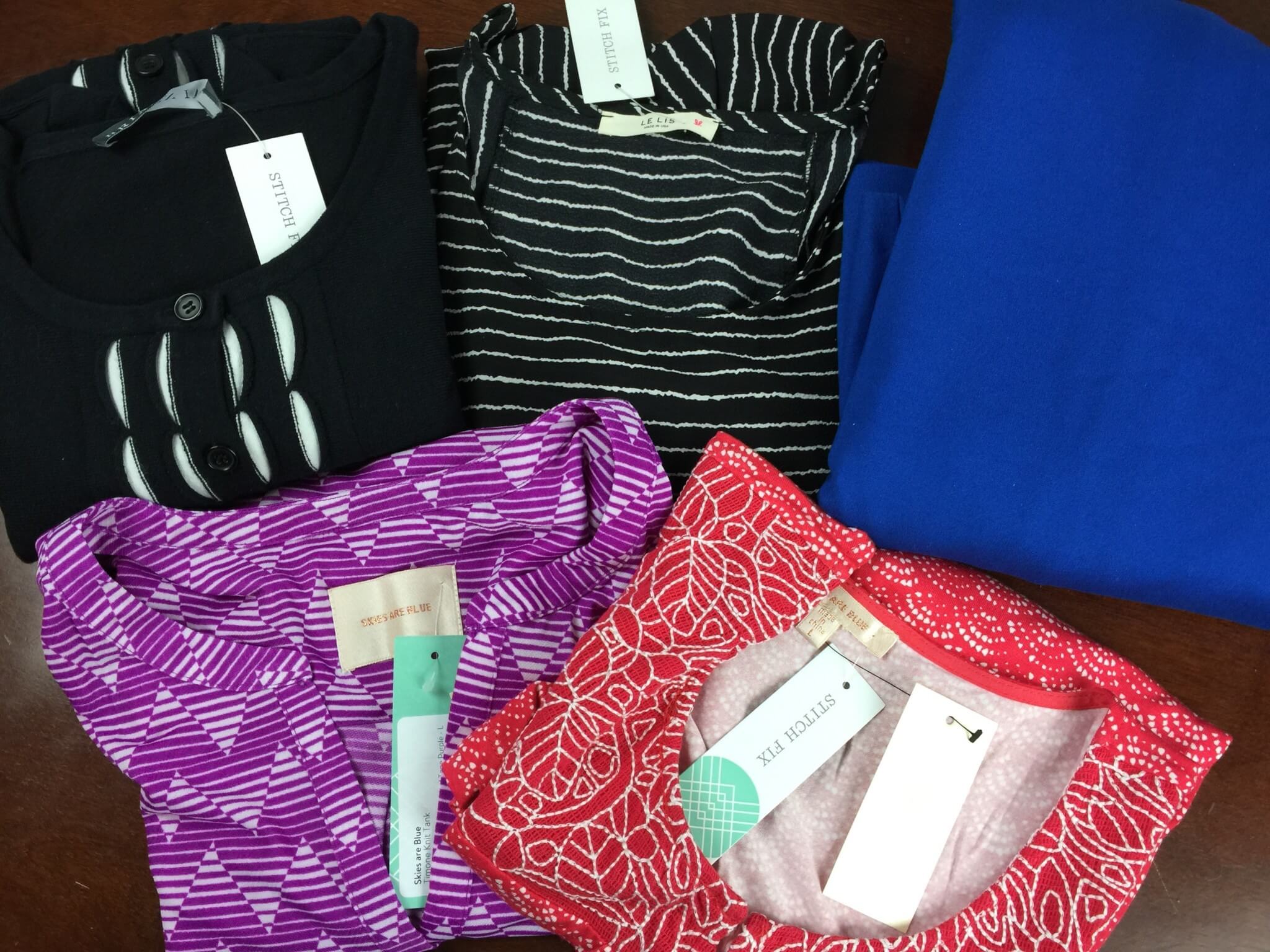 Stitch Fix July 2016 review
