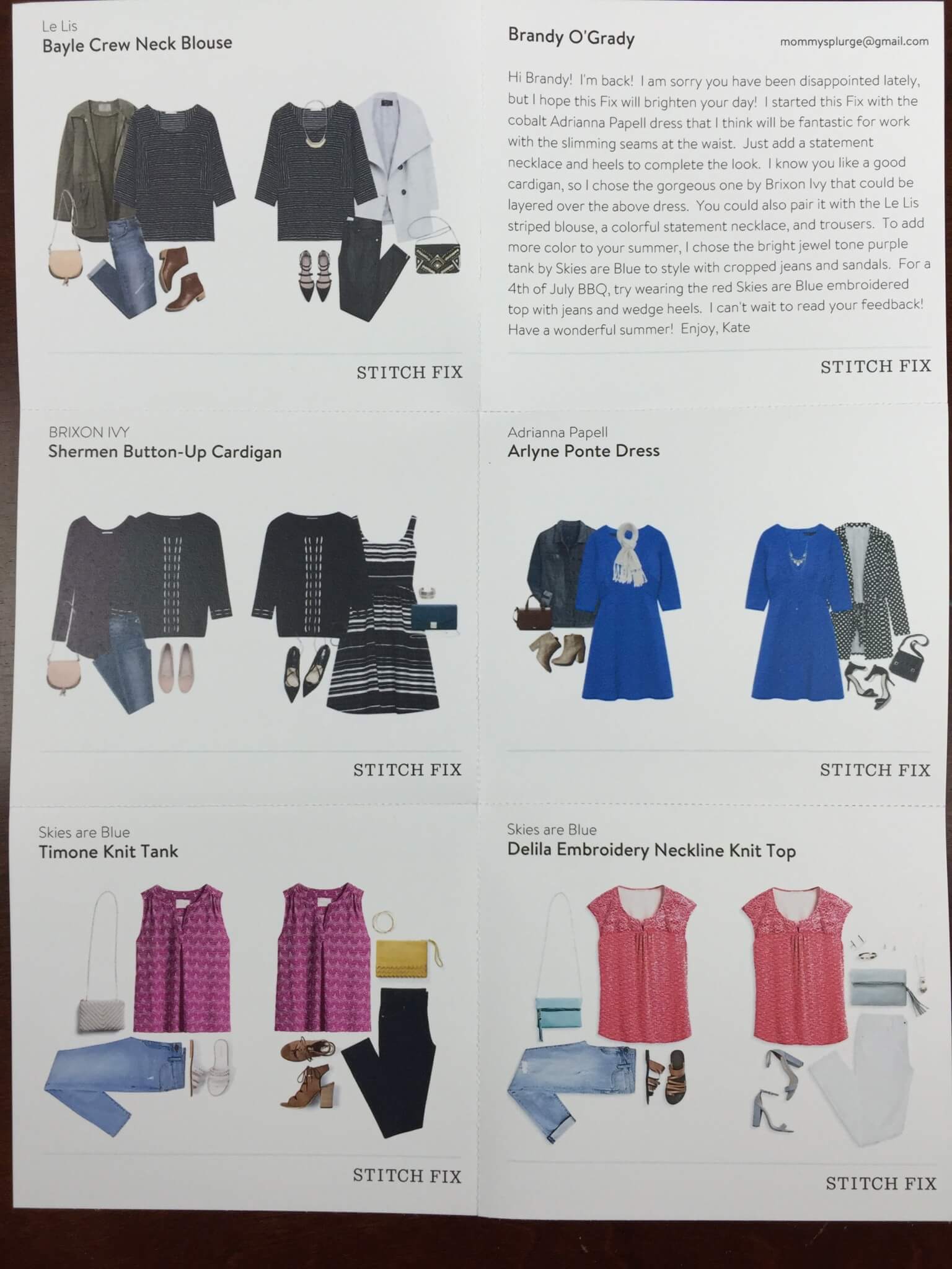 Stitch Fix July 2016 (2)