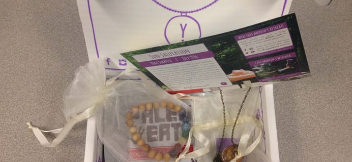 Yogi Surprise Jewelry Box July 2016 Subscription Review & Coupon