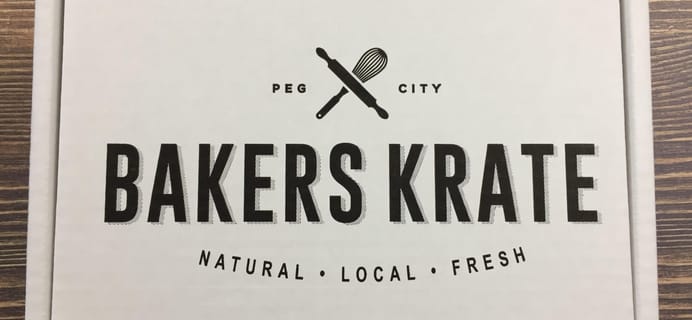 Bakers Krate August 2016 Subscription Box Review & Coupon