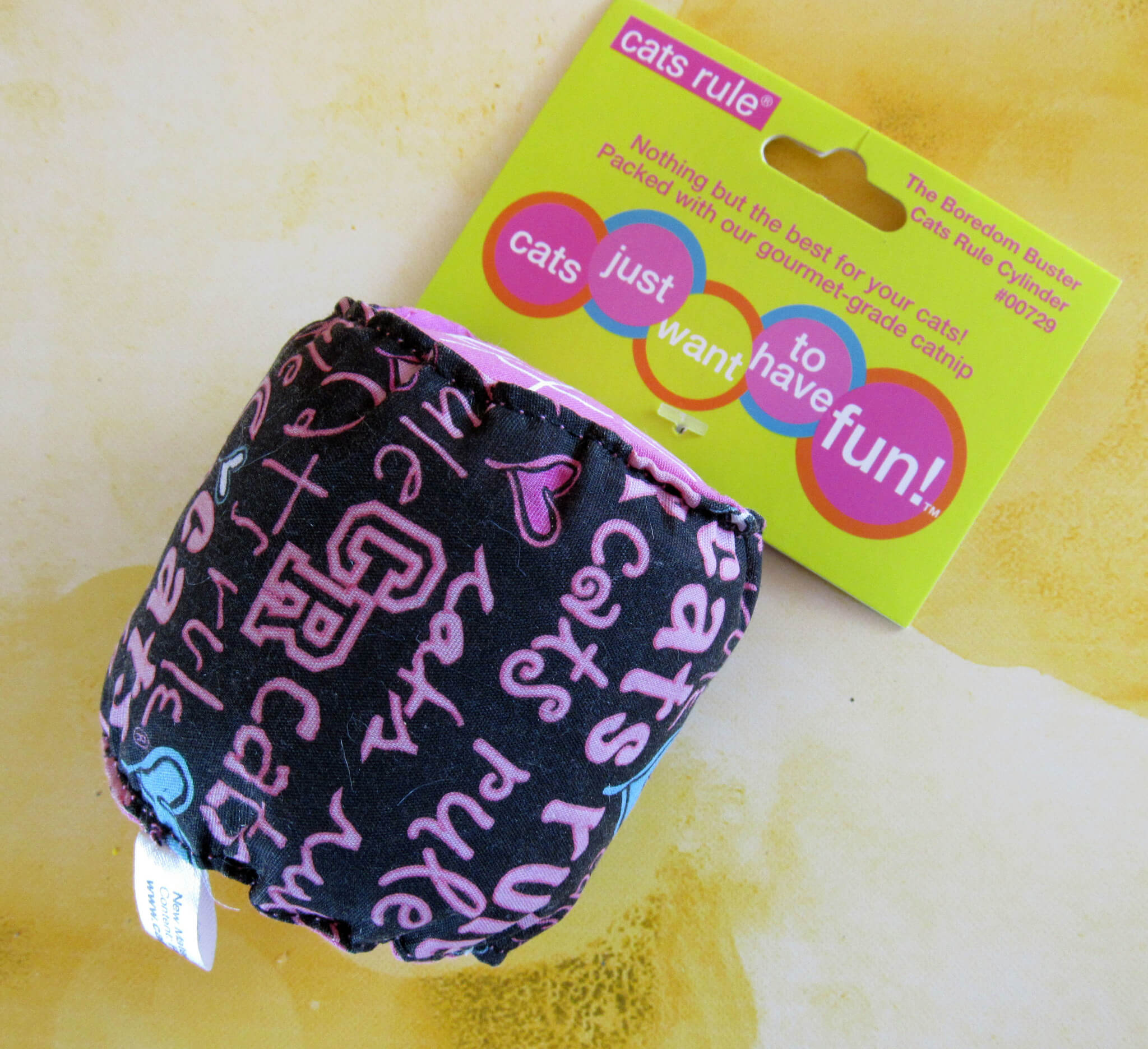 Cats Rule Catnip Toy