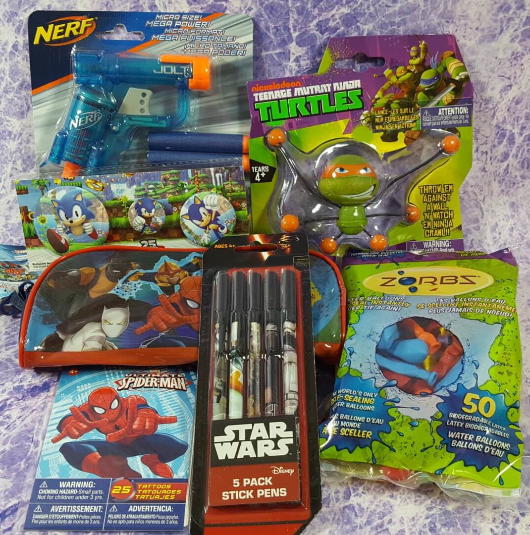 Nerd Block Jr. Boys Subscription Box Review & Coupon – August 2016