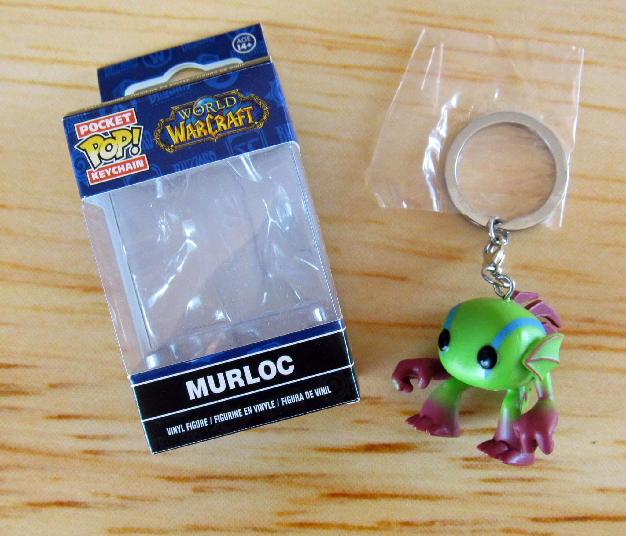 Pocket POP! Keychain Murloc
