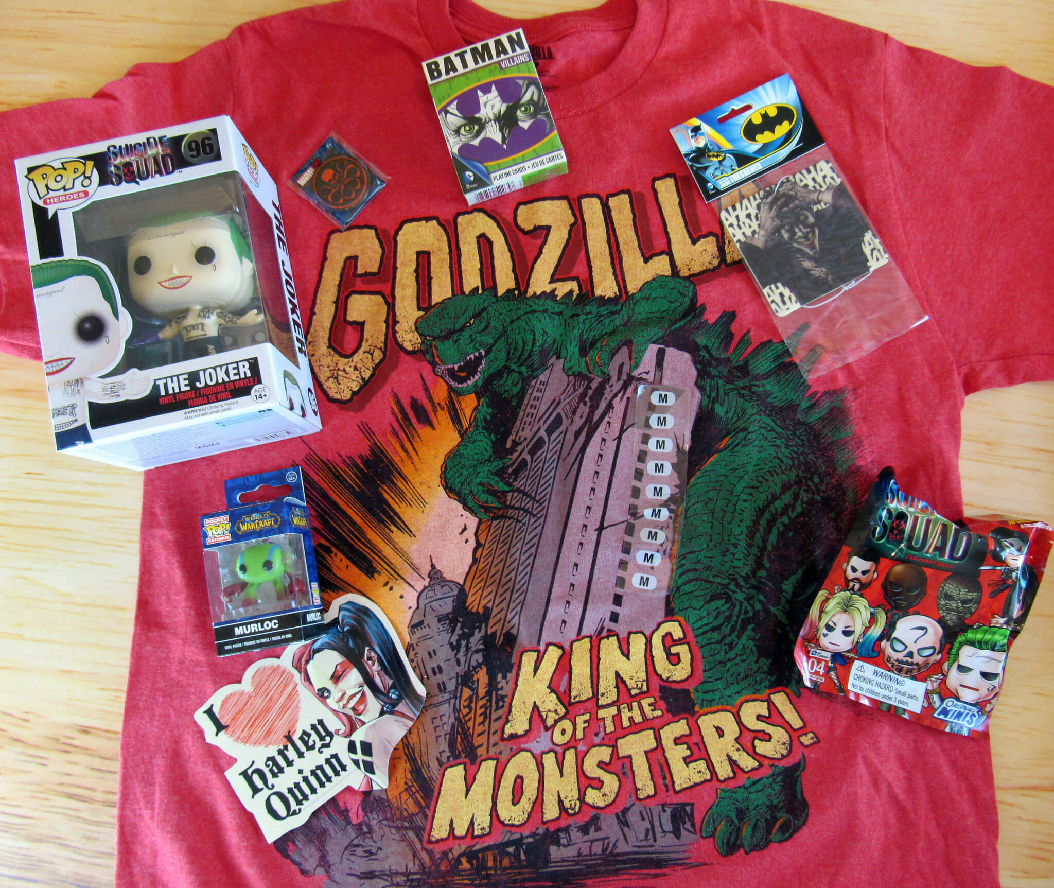 Powered Geek Box August 2016 Subscription Box Review + Coupon