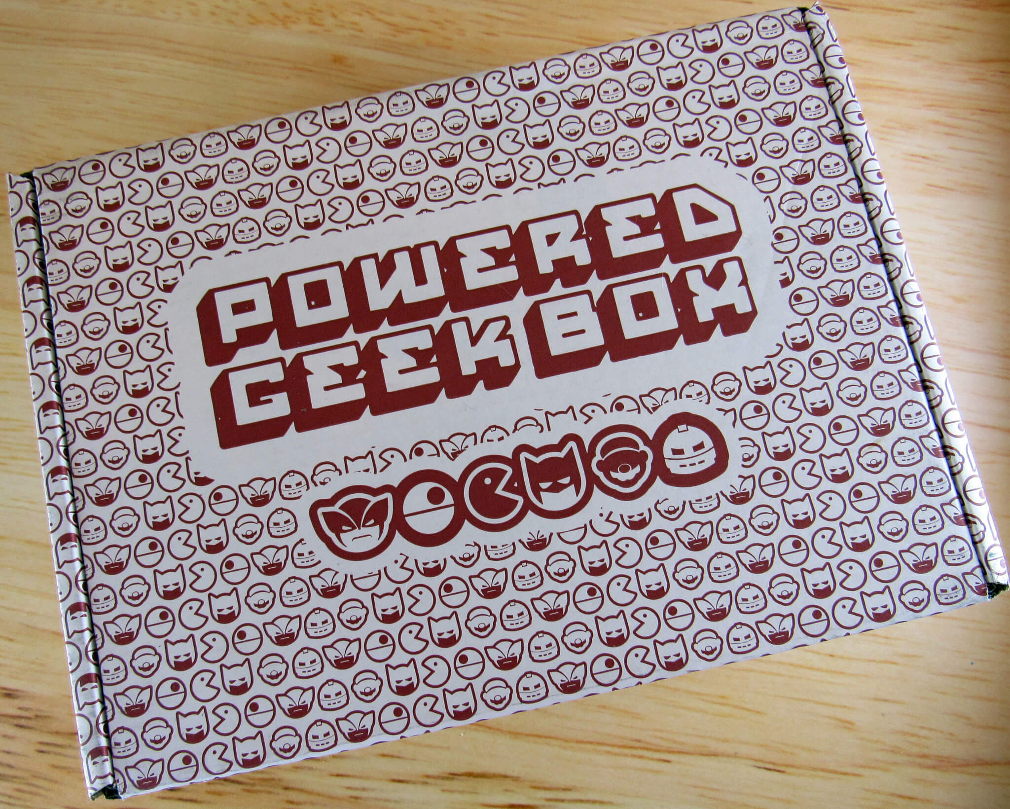 Powered Geek Box