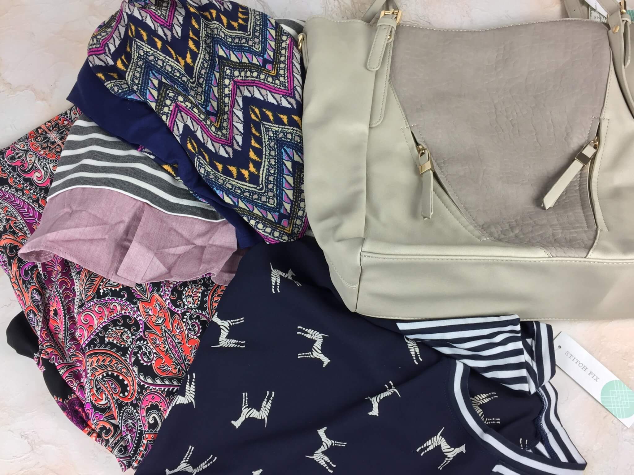 September 2016 Stitch Fix Review