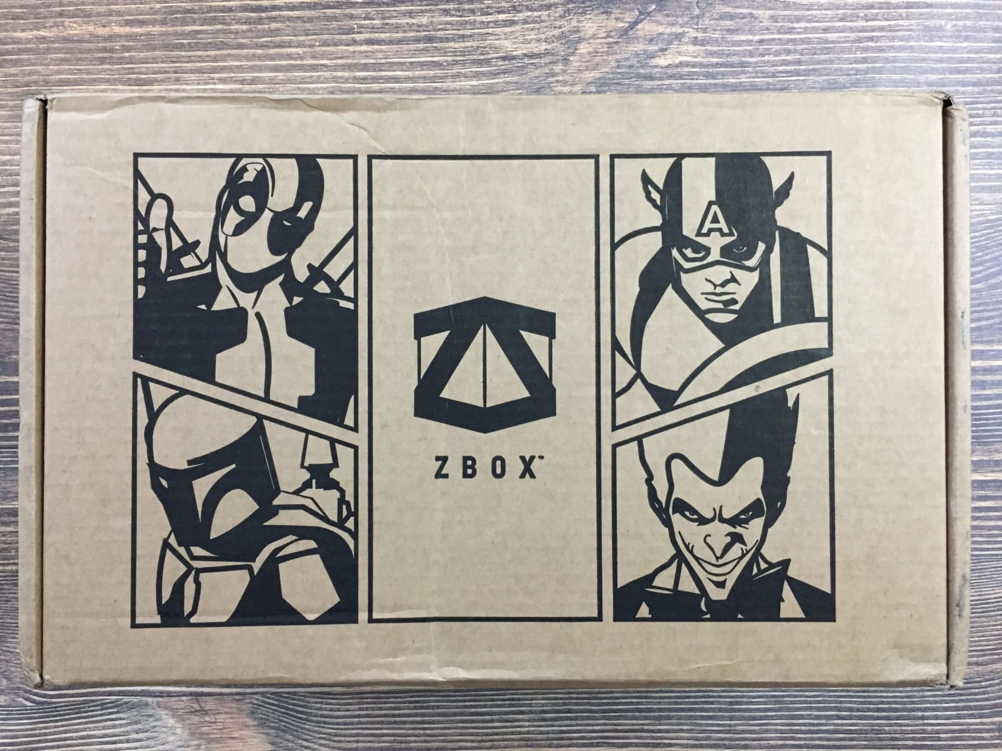 ZBOX August 2016 Subscription Box Review