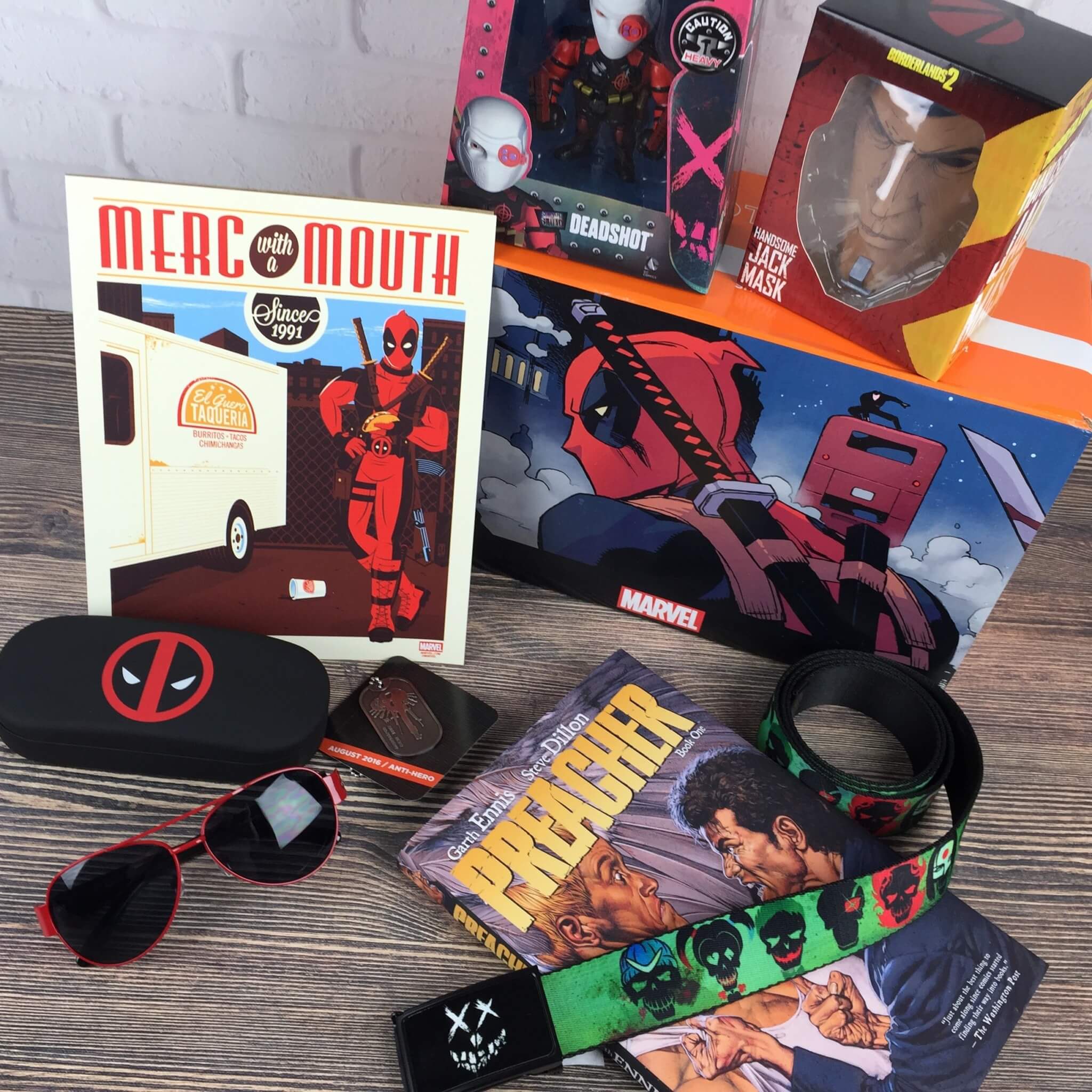 Loot Crate DX August 2016 Subscription Box Review & Coupon