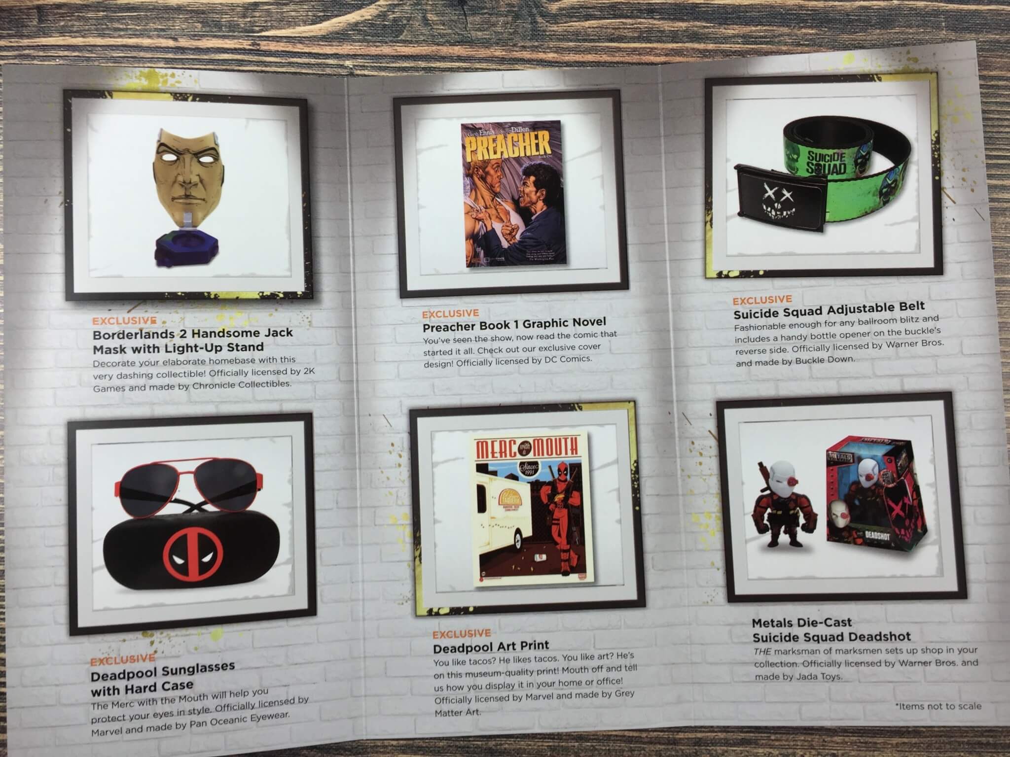 Loot Crate DX August 2016 (3)