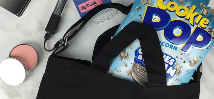 POPSUGAR Must Have Box August 2016 Review & Coupon