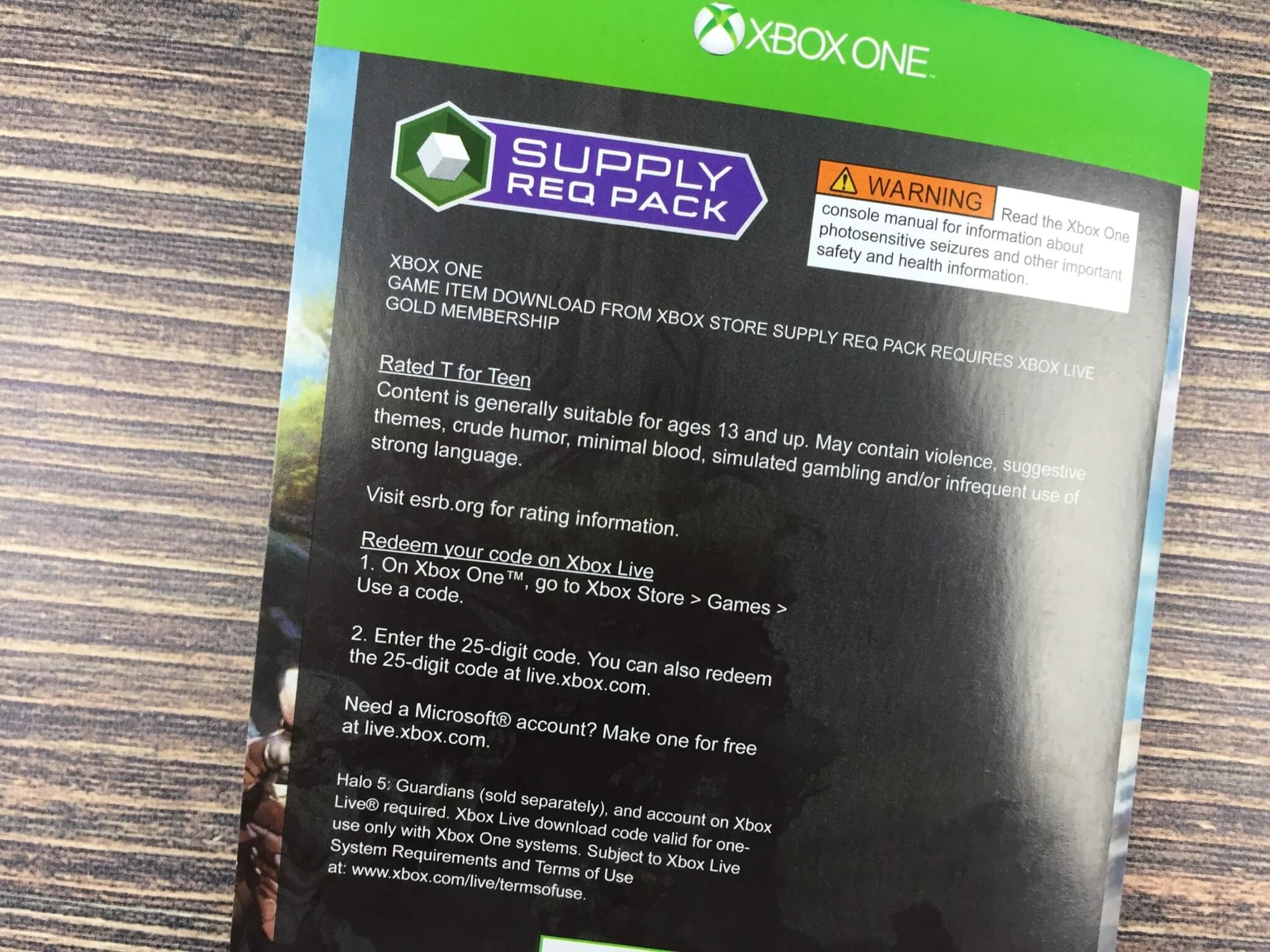Halo Legendary Crate August - September 2016 (11)