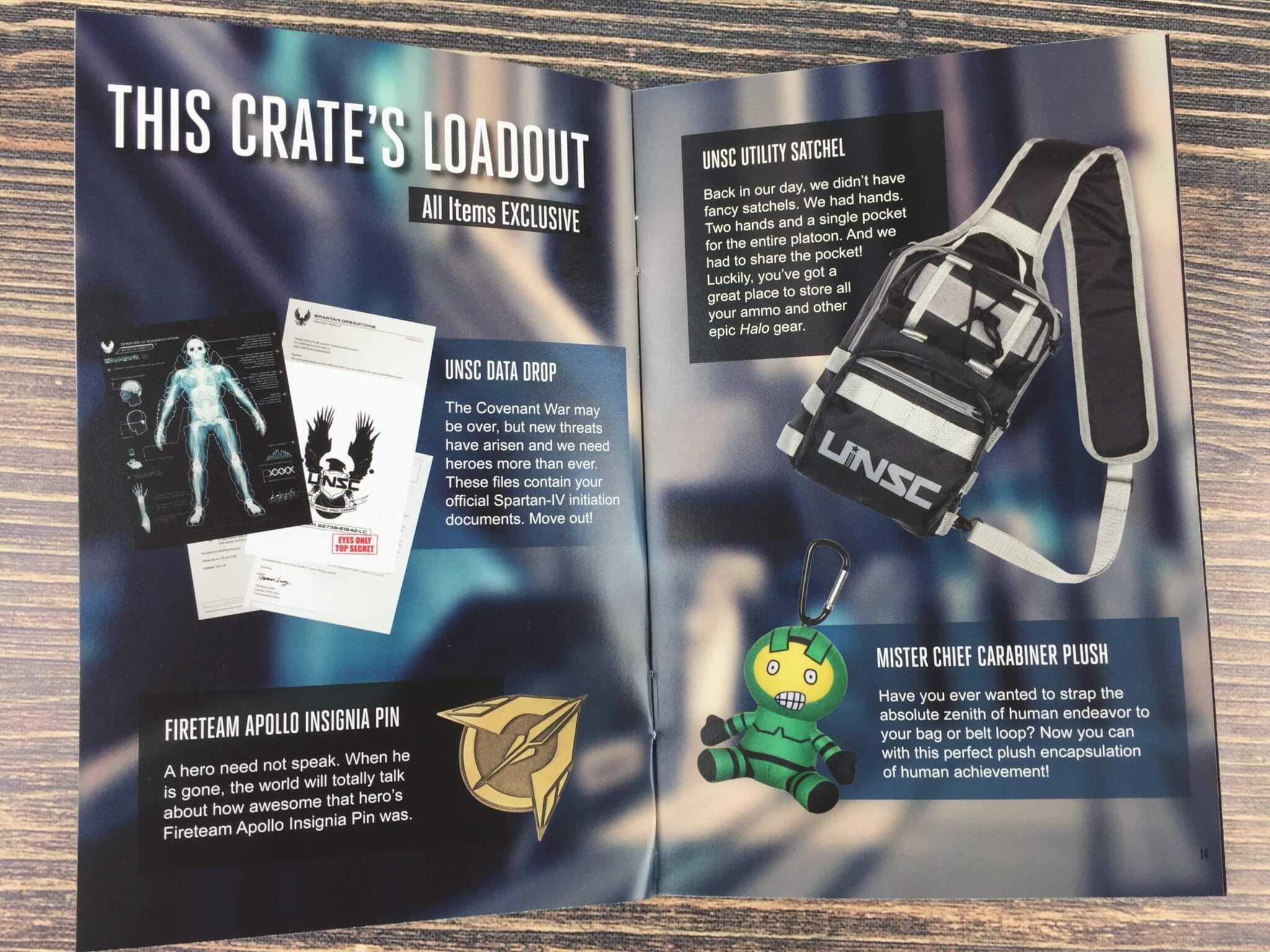 Halo Legendary Crate August - September 2016 (9)