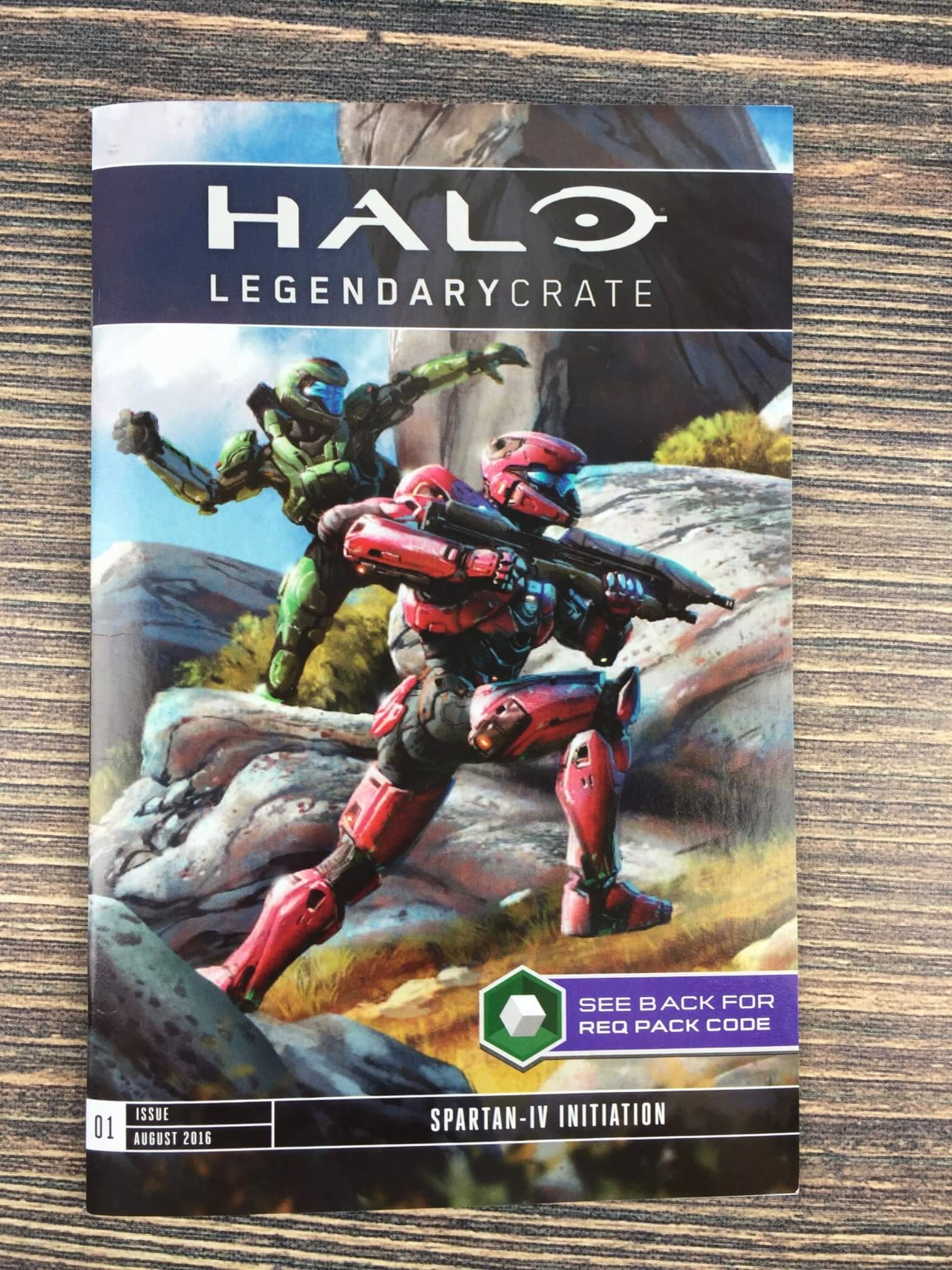 Halo Legendary Crate August - September 2016 (5)